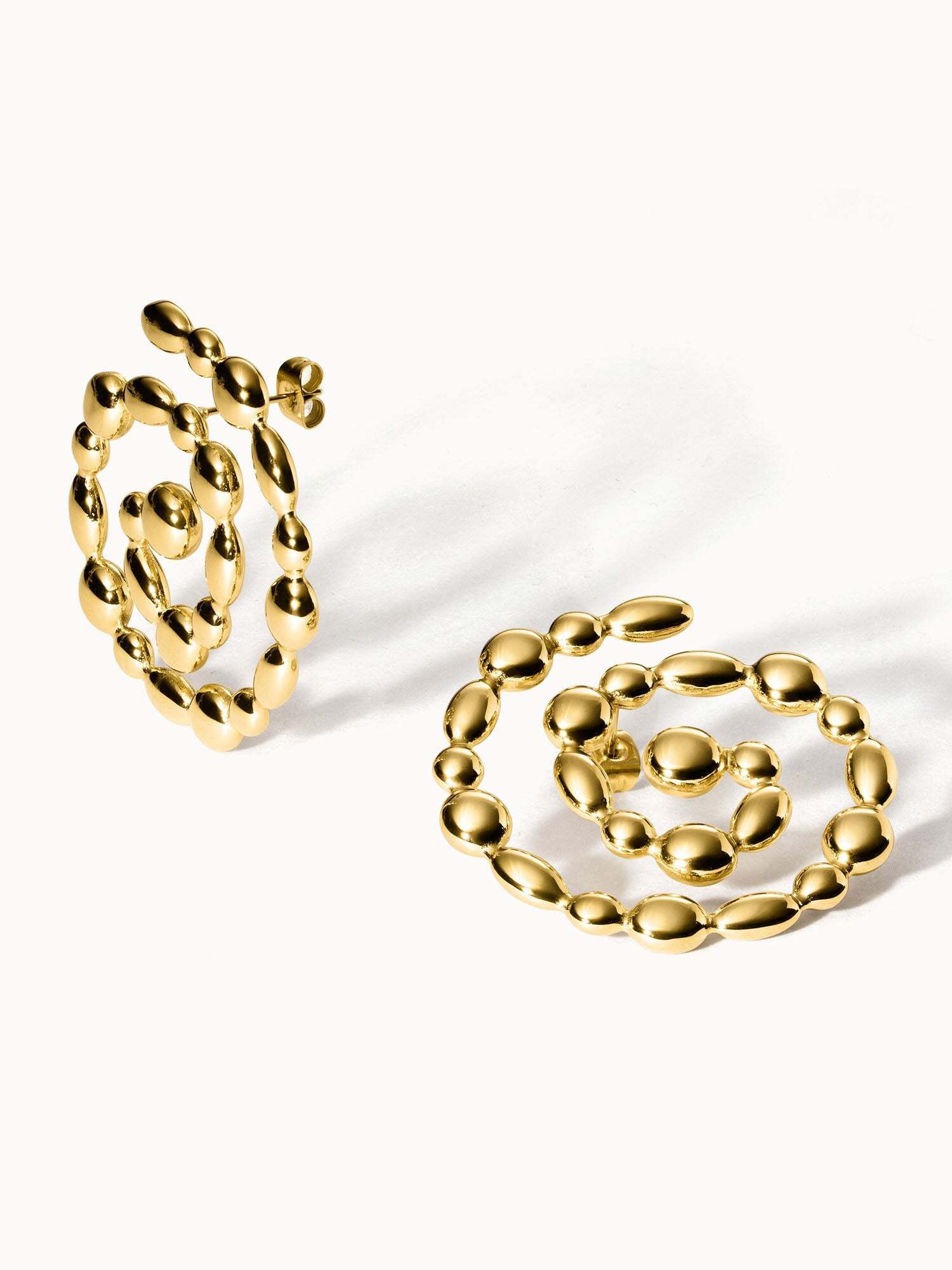 Purelei Paar Ohrstecker Swirl