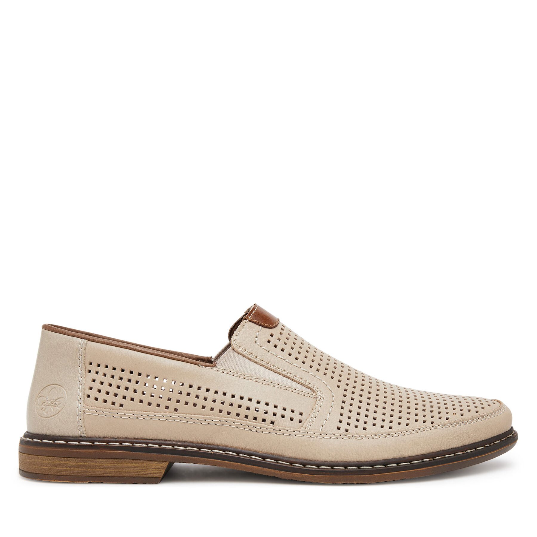 Rieker Rieker Herren Halbschuhe Beige 13459-60 Stiefel