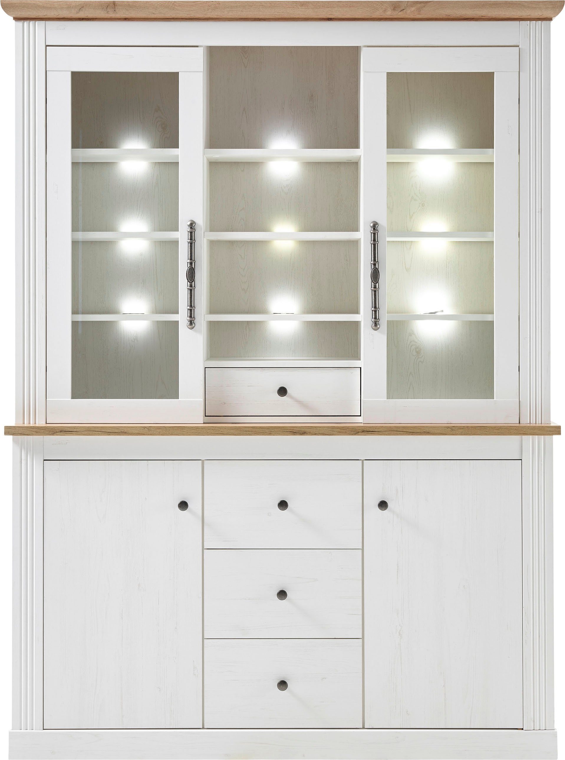 OTTO home Buffet WESTMINSTER TOPSELLER! (Höhe ca. 205cm) im angesagten Landhaus-Look