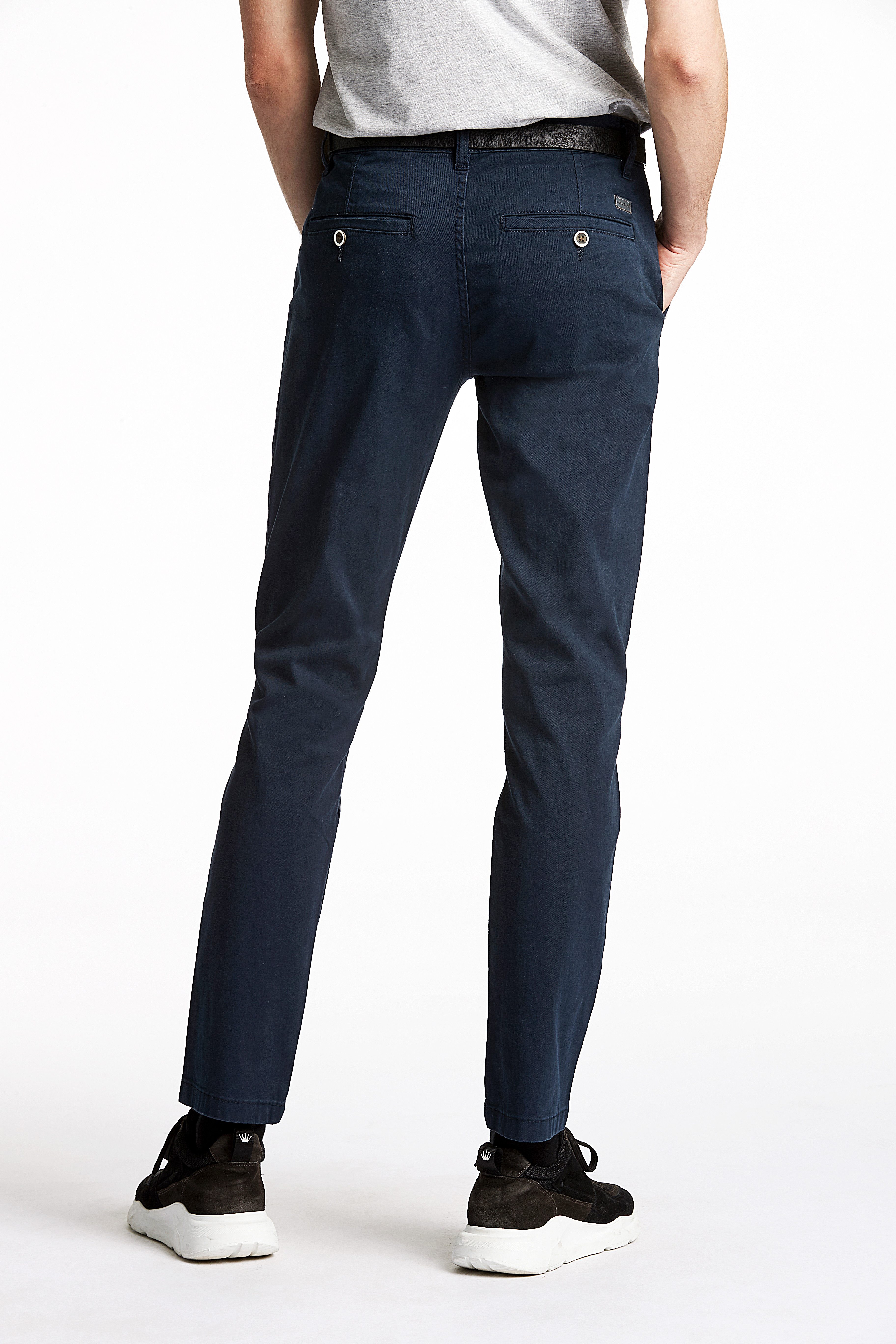 LINDBERGH Chinohose (2-tlg) mit Gürtel und günstig online kaufen
