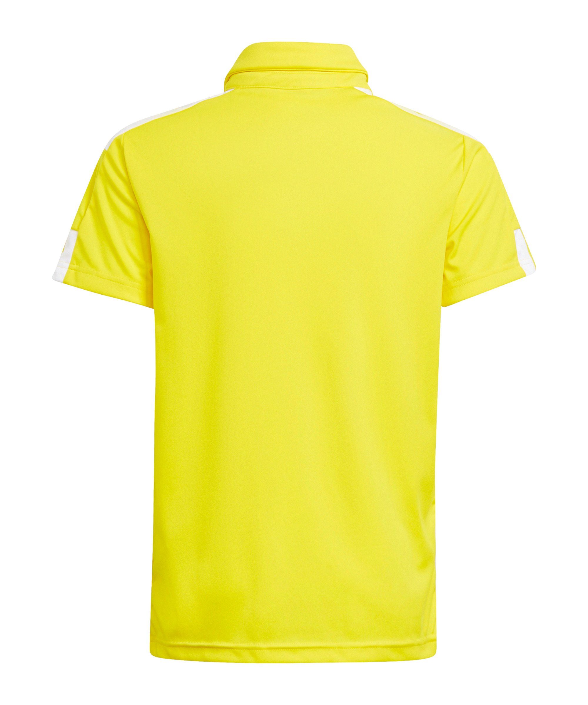 adidas Squadra Poloshirt Poloshirt default Performance Kids 21 gelbweiss