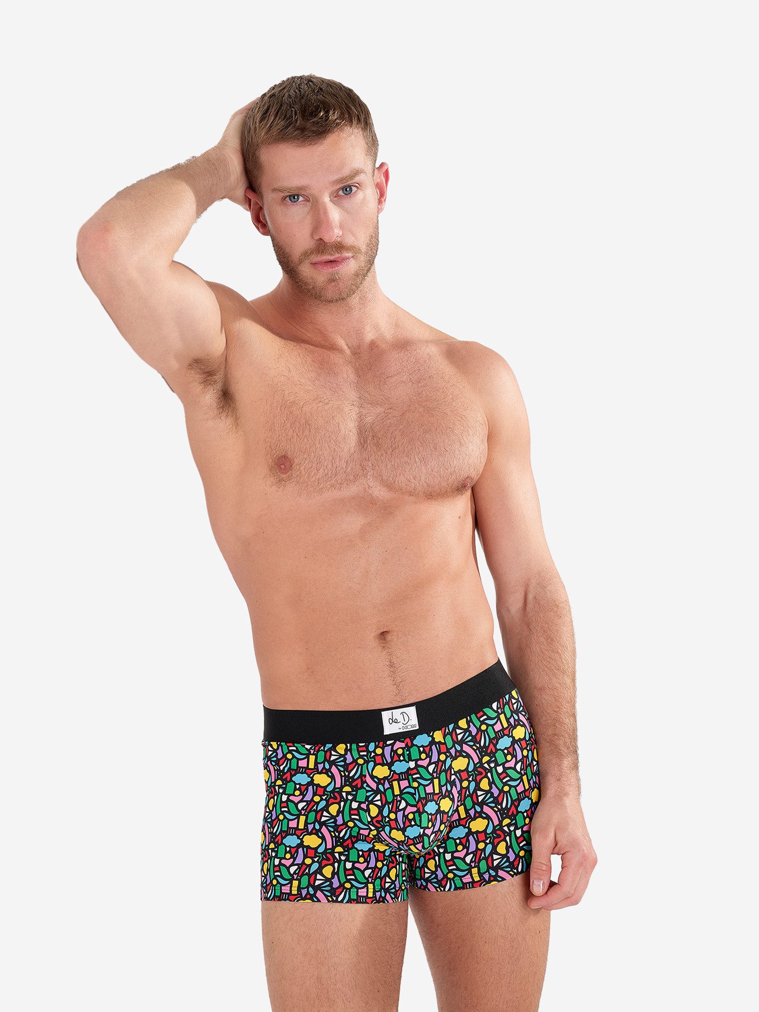 Hom Retro Boxer Reveries Boxer Briefs günstig online kaufen
