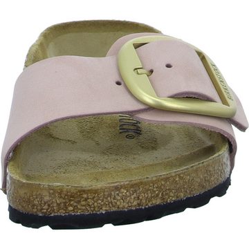 Birkenstock Madrid Big Buckle Nubuck Leather Clog