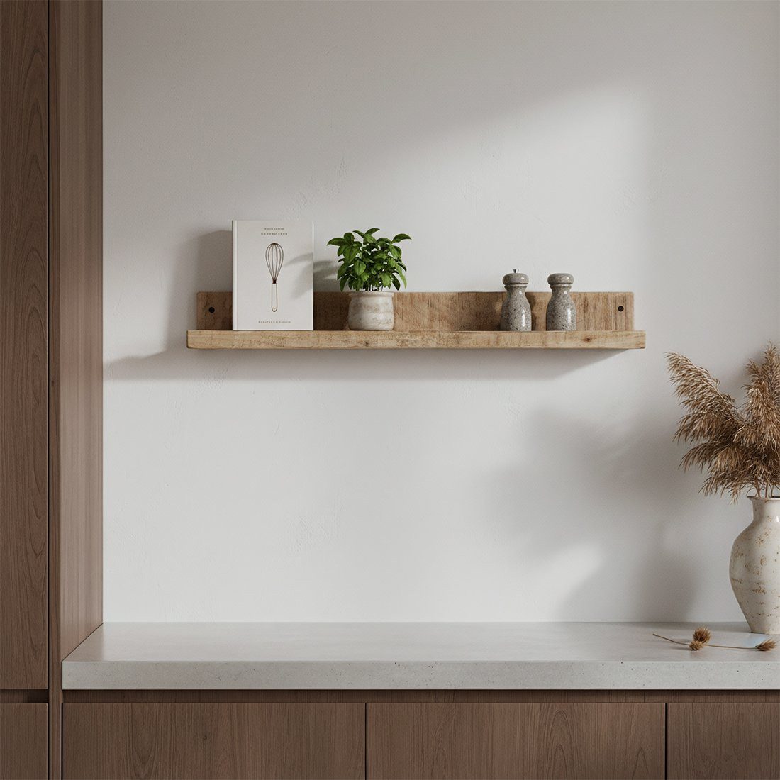 Raw Materials Amsterdam Wandregal Vintage Mango klein