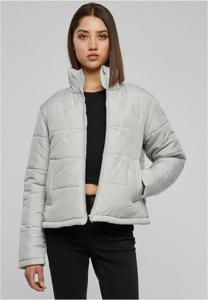 Ladies grey down jacket sale
