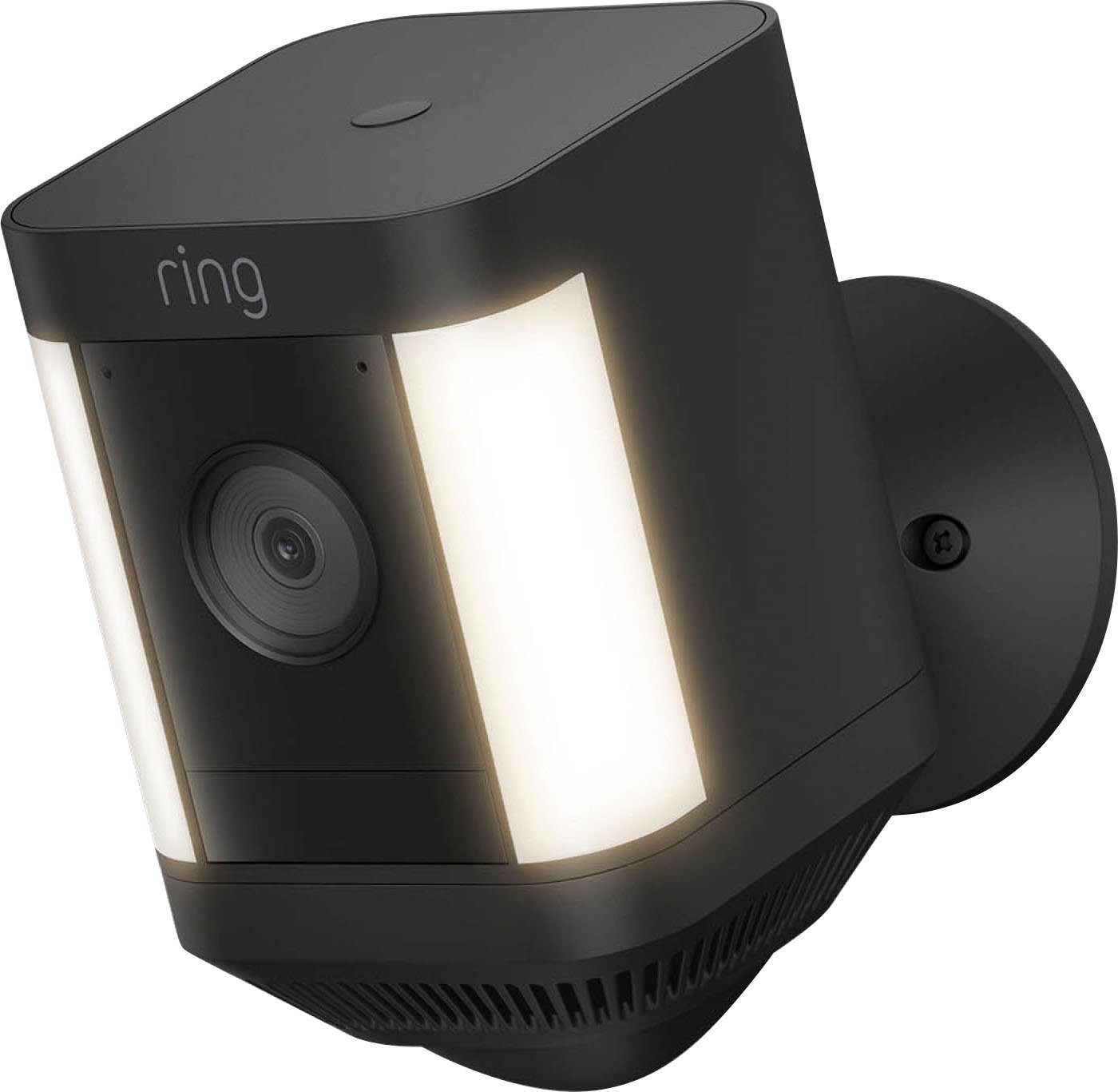 Ring Überwachungskamera Spotlight Kamera Plus Akku (Außenbereich)