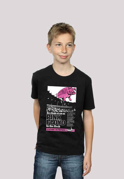F4NT4STIC T-Shirt »Pink Floyd Le Stade Olympique - Premium Rock Metal Musik Band Fan Merch« Unisex Kinder,Premium Merch,Jungen,Mädchen,Bandshirt