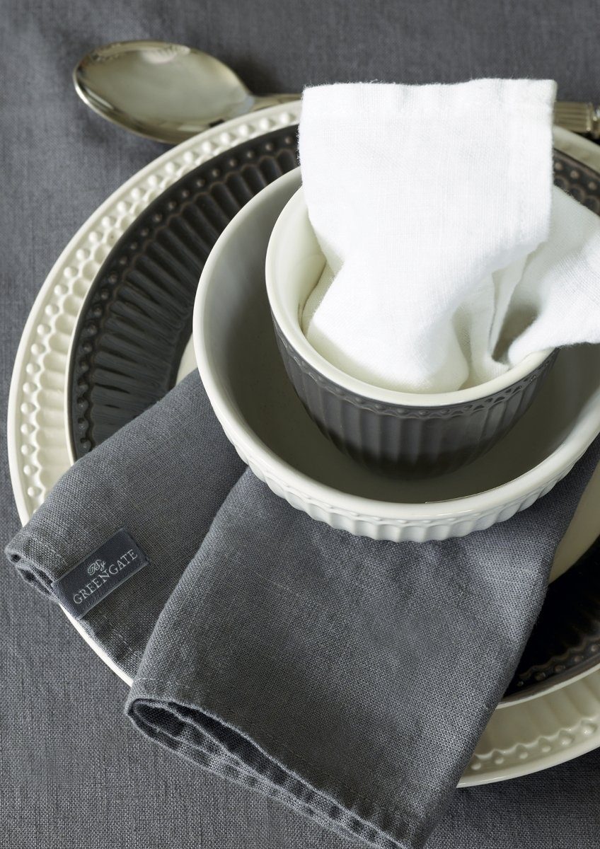 Greengate Frühstücks-Set Alice Frühstücksset dark chocolate 18tlg