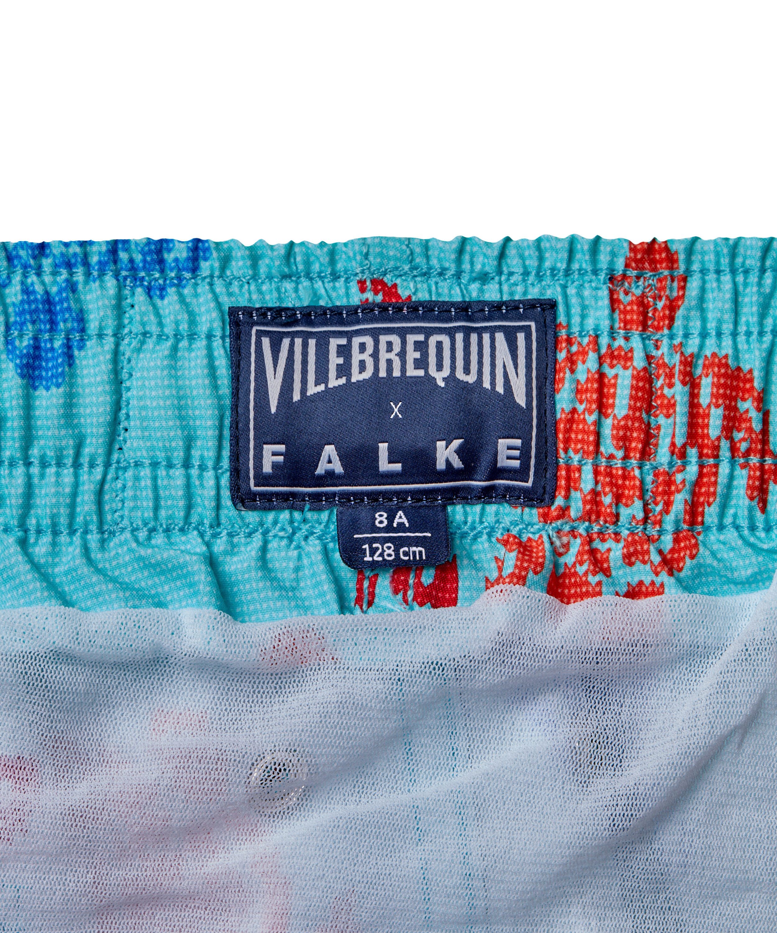 FALKE Funktionsshorts FALKE x VILEBREQUIN Shorts (1-tlg) mit VILEBREQUIN Schildkröten-Motiv
