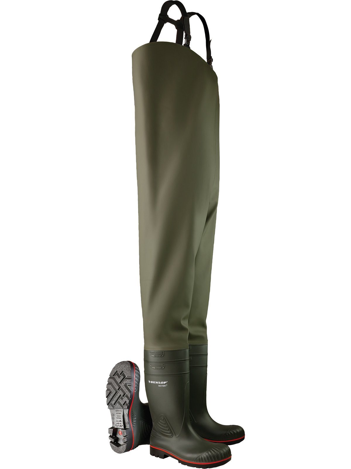 Dunlop_Workwear Wathose Gummistiefel