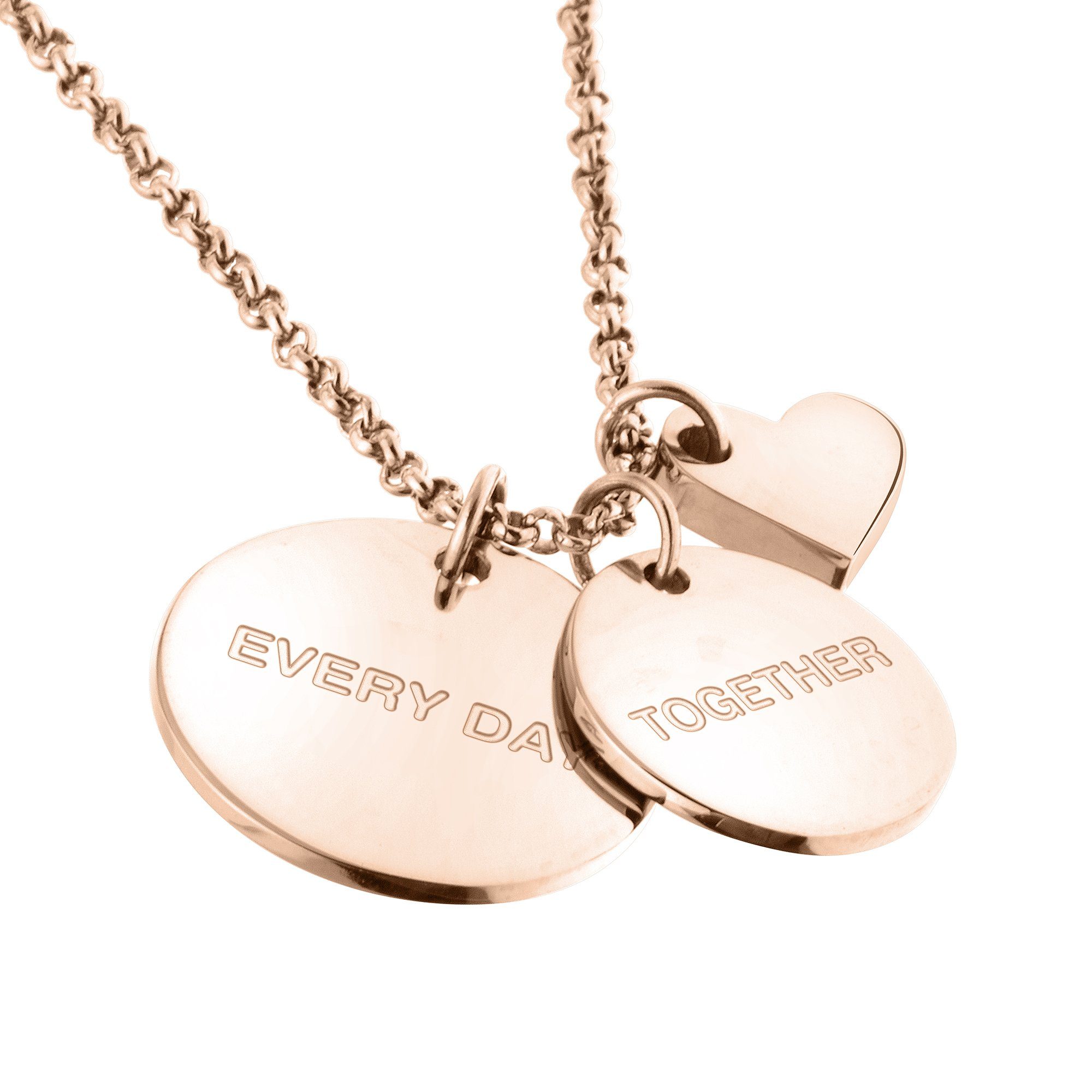 Liebeskind Berlin Edelstahlkette Edelstahl günstig online kaufen