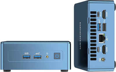 GEEKOM IT13 Mini-PC (Intel Core i5 13500H, Intel Iris Xe-Grafik G7 80EU, 16 GB RAM, 512 GB SSD, Leistungsstarker Desktop-Computer und NUC, Windows 11 Pro)