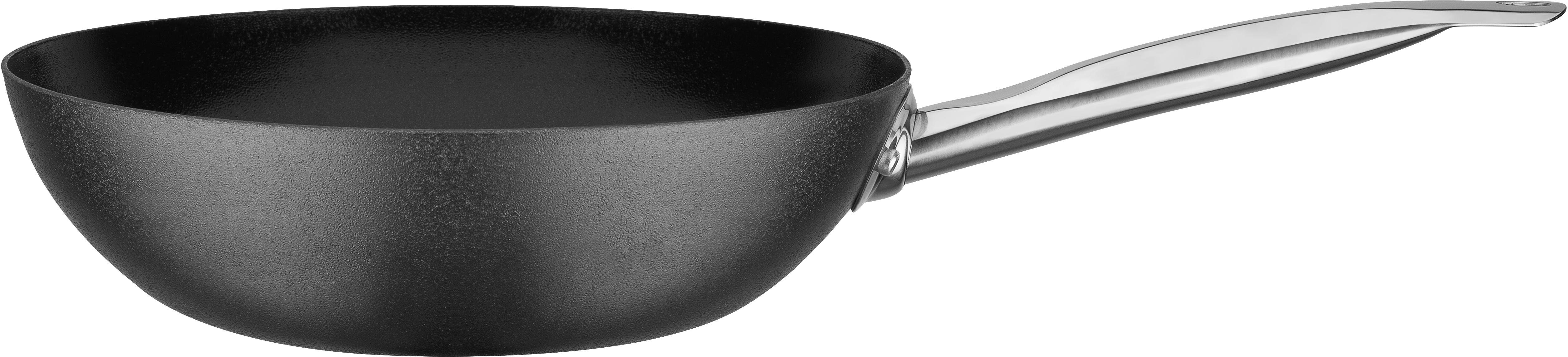 GSW Wok Avanti, Karbon-Stahl (1-tlg), Induktion, Ø 28 cm