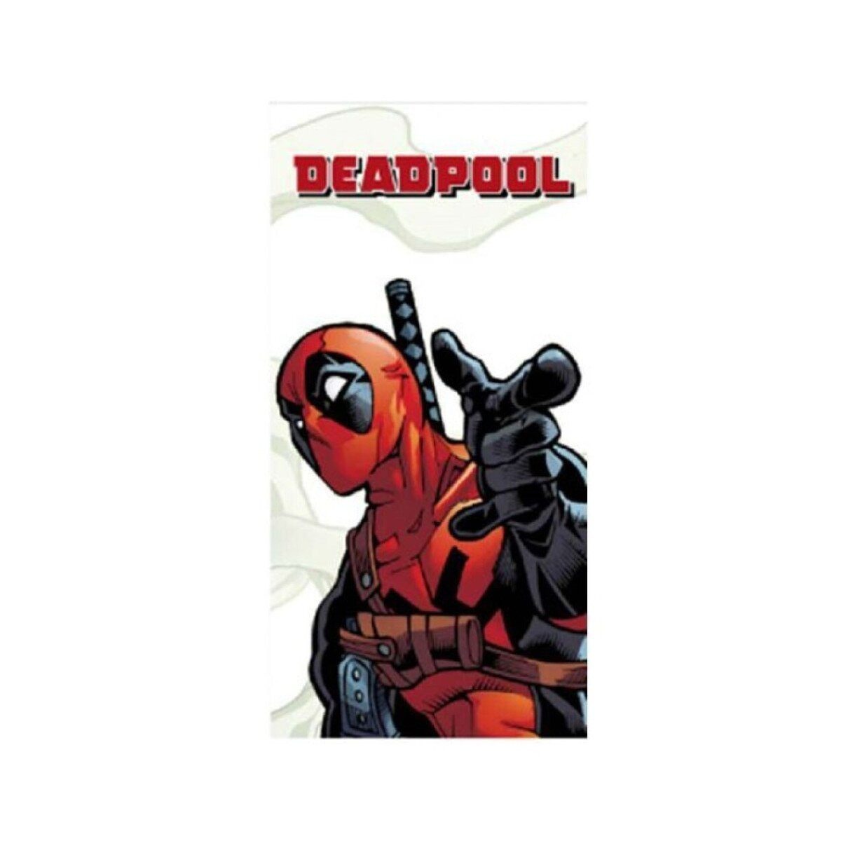 Deadpool Badetücher Deadpool Badetuch 70x140cm – günstig online kaufen