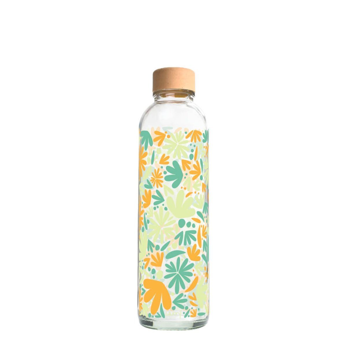 Glastrinkflasche produziert GROW Regional l yogabox 0.7 WILD, Trinkflasche CARRY