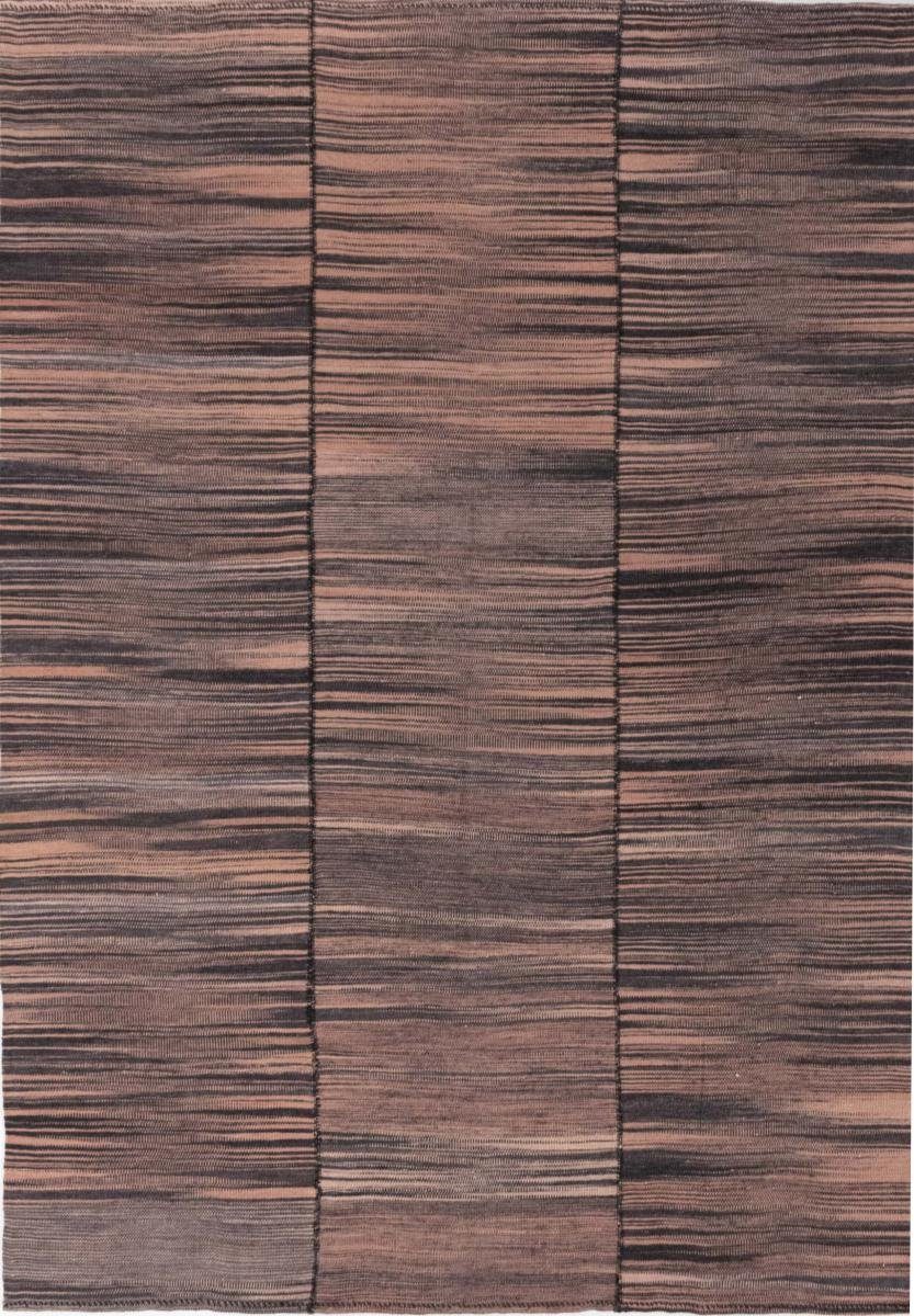 Orientteppich Kelim Fars Design Kiasar 169x242 Handgewebter Orientteppich, Nain Trading, rechteckig, Höhe: 3 mm