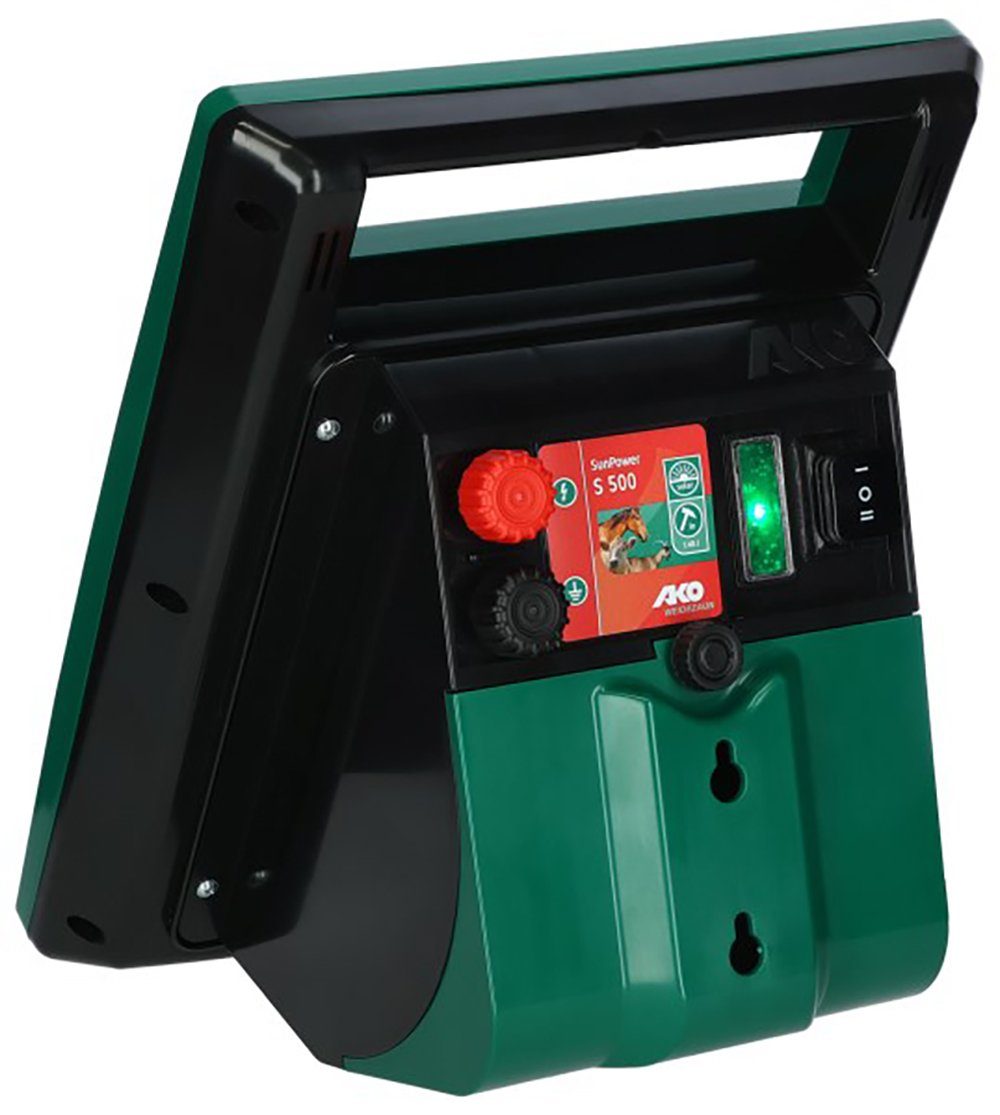 Kerbl Weidenzaun Kerbl AKO SunPower S500 Weidzaungerät, 372949