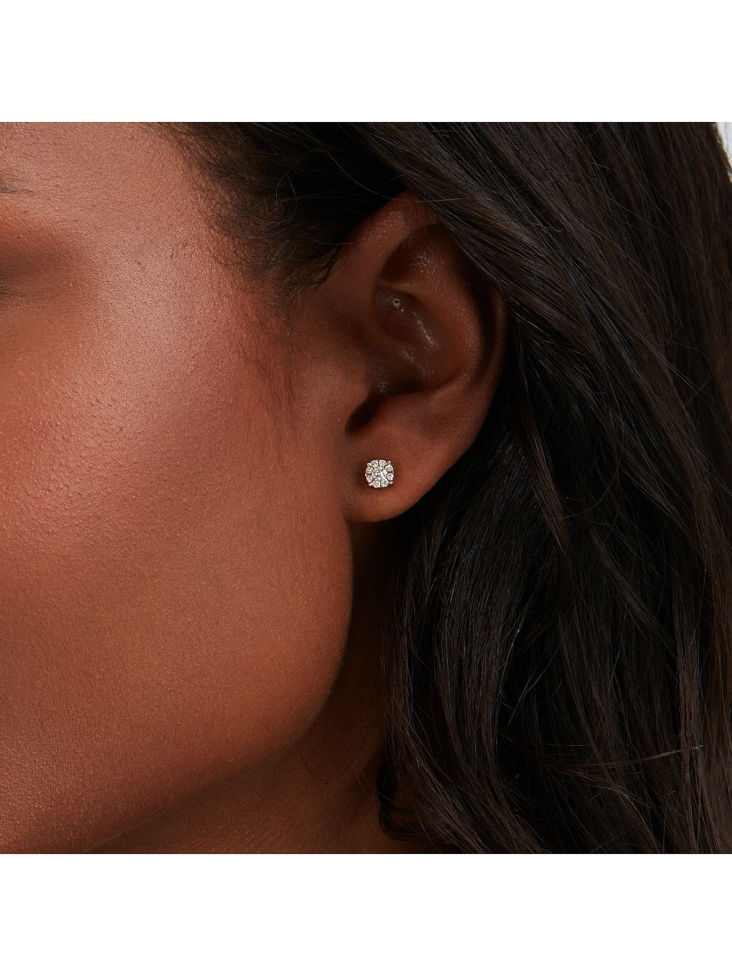 CHRIST Paar Ohrstecker CHRIST Damen-Ohrs...