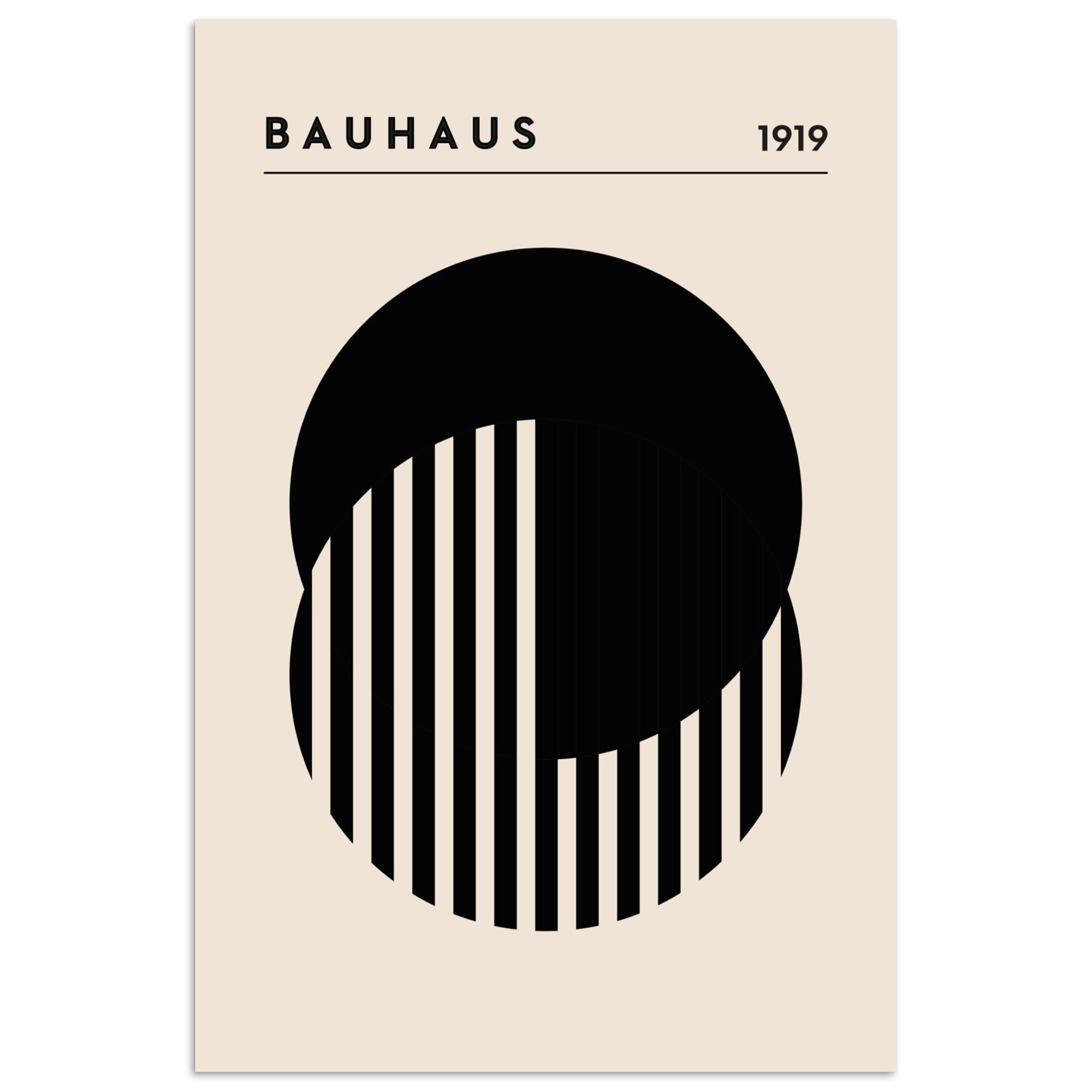 MuchoWow Poster Bauhaus - Retro - günstig online kaufen