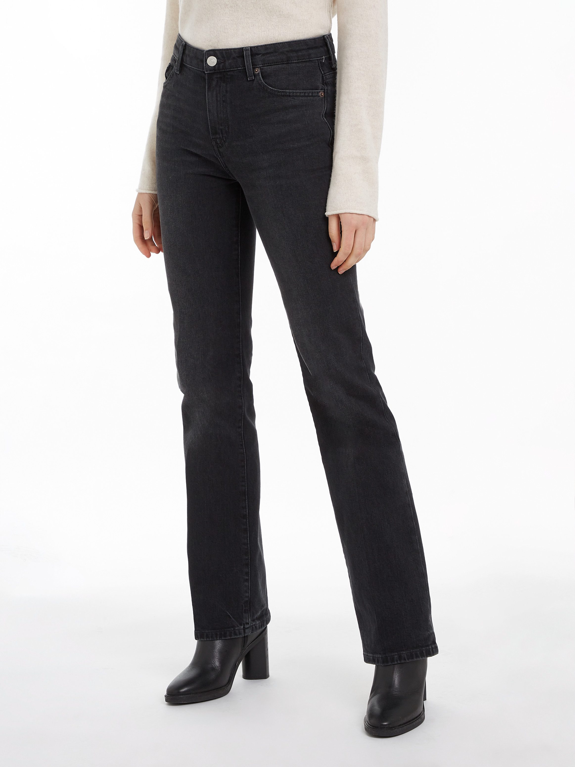 Tommy Hilfiger Bootcut-Jeans BOOTCUT RW CLER günstig online kaufen