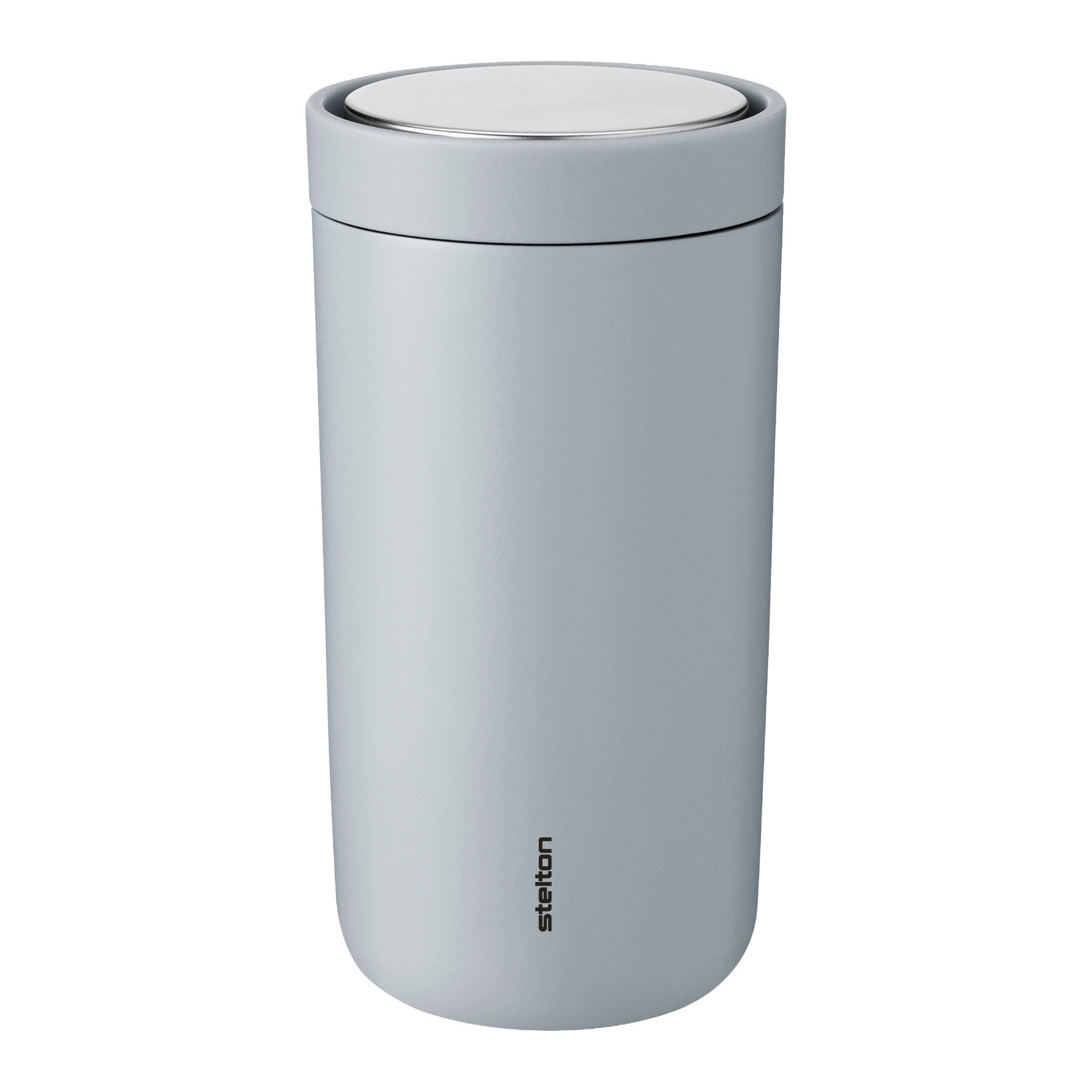 Stelton Thermobecher Stelton To Go Click Thermobecher 0.2 l, PP Kunststoff,Edelstahl