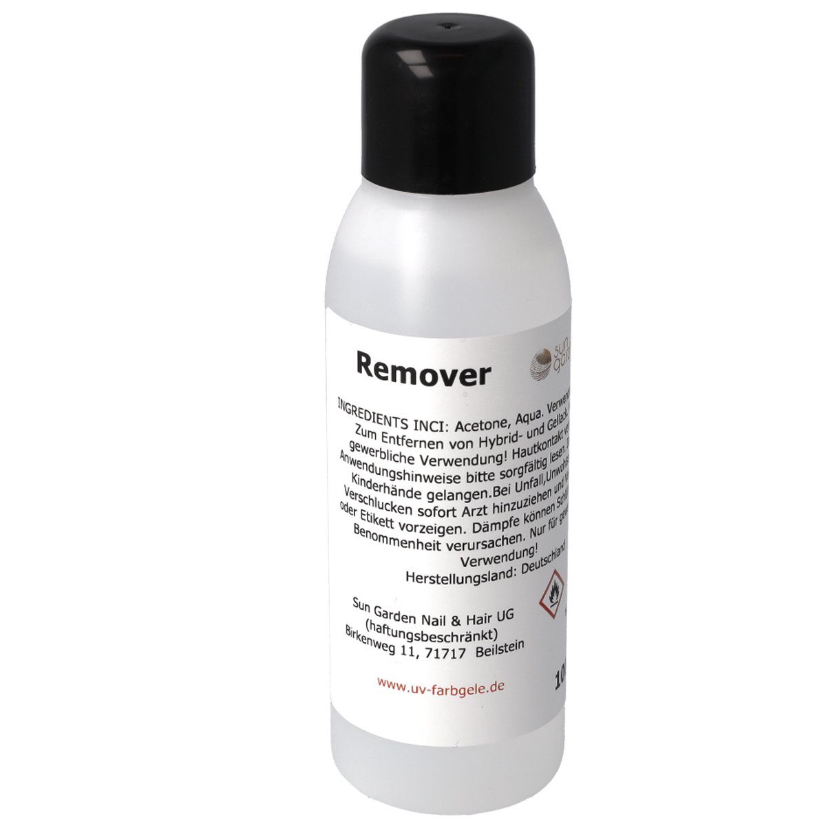 Nageldesign Zubehör Remover 100ml