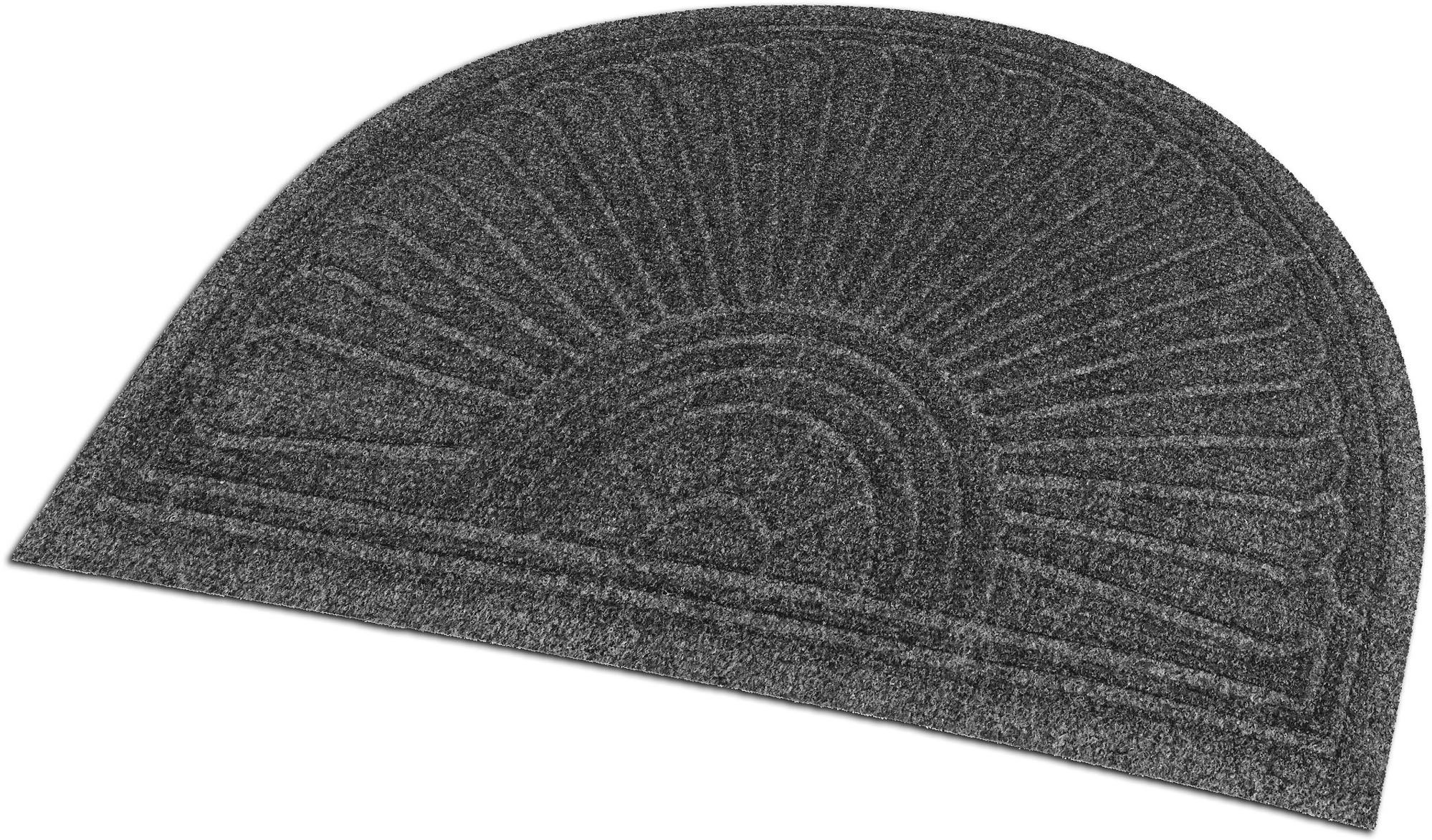wash+dry by Kleen-Tex Fußmatte DUNE Halfmoon günstig online kaufen
