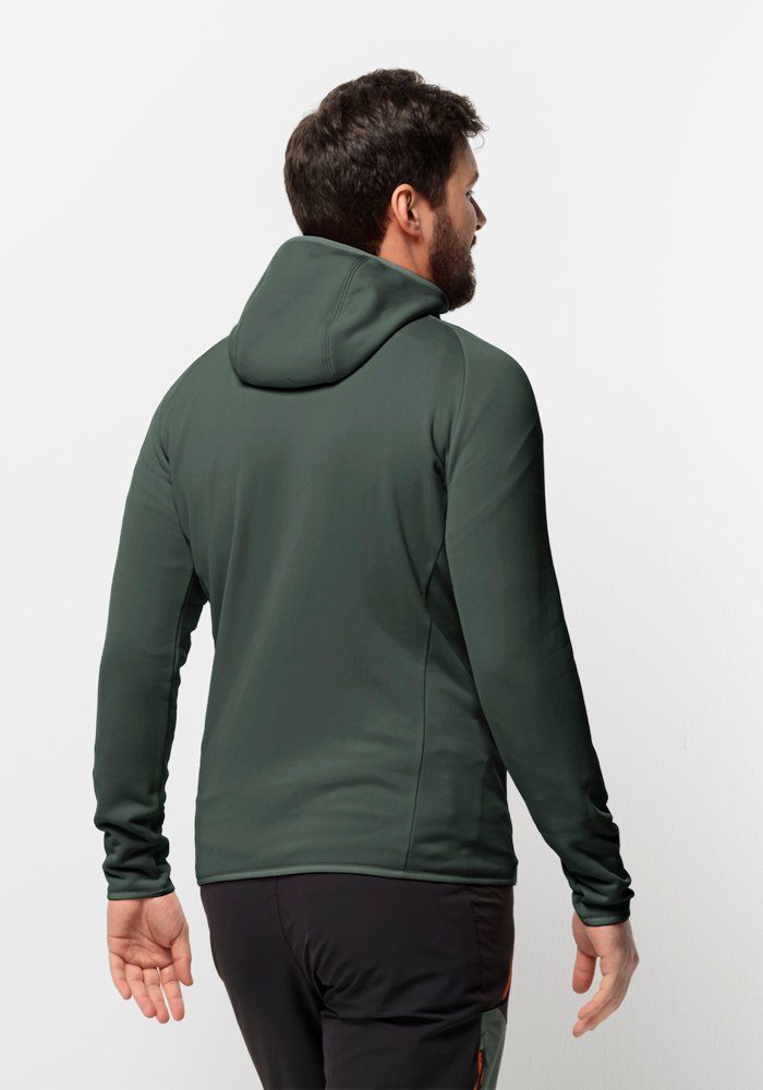 Jack Wolfskin Fleecejacke BAISELBERG HOODED FZ günstig online kaufen