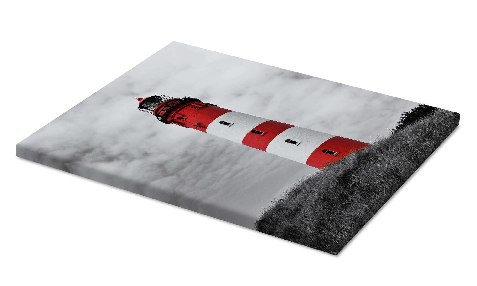 Posterlounge Wandbild Leuchtturm auf Amrum, HADYPHOTO, erhältlich als Poste günstig online kaufen