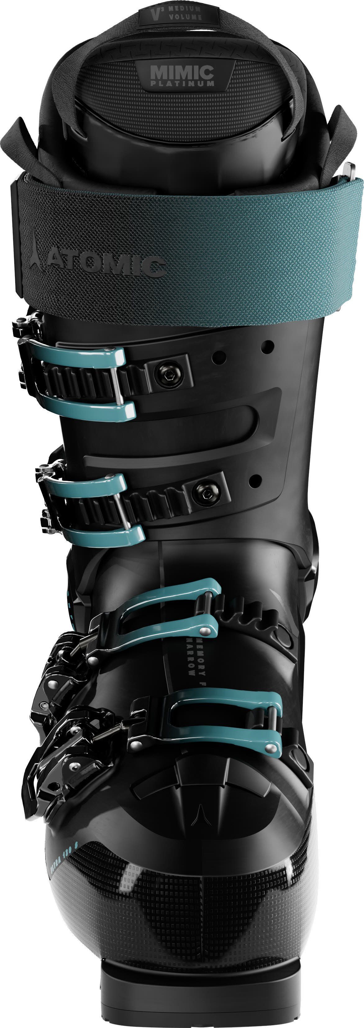 Atomic HAWX ULTRA 130 S GW BLK/TEAL Skischuh