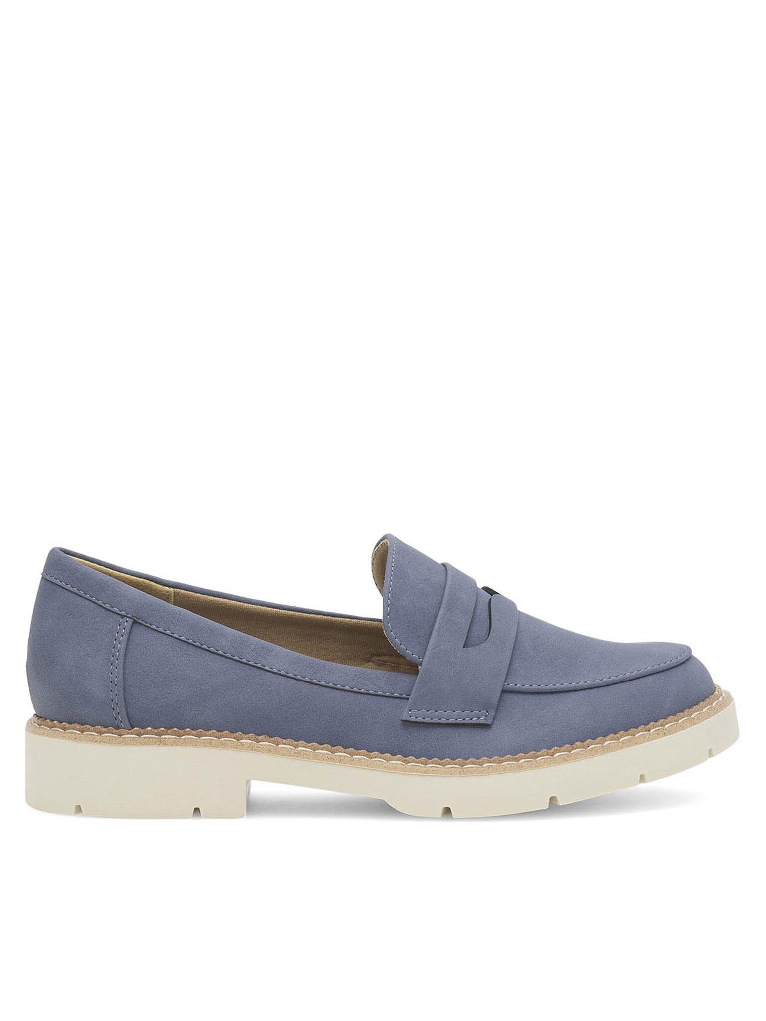 Clara Barson Mokassins WS5885-01A Blau Mokassin günstig online kaufen