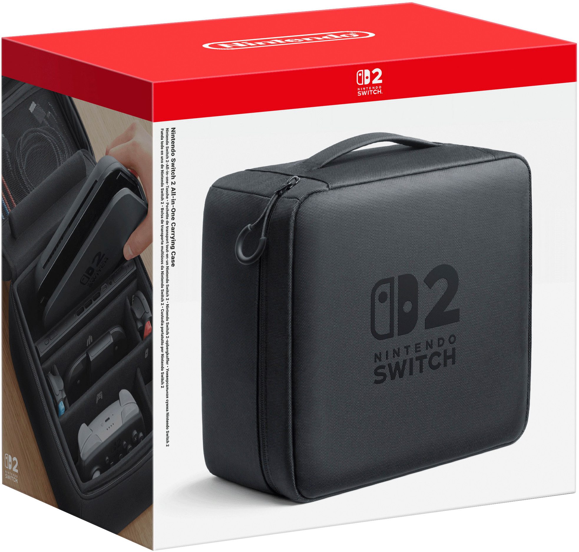 Nintendo Switch 2 Konsolen-Tasche Nintendo Switch 2-All-in-one-Tasche