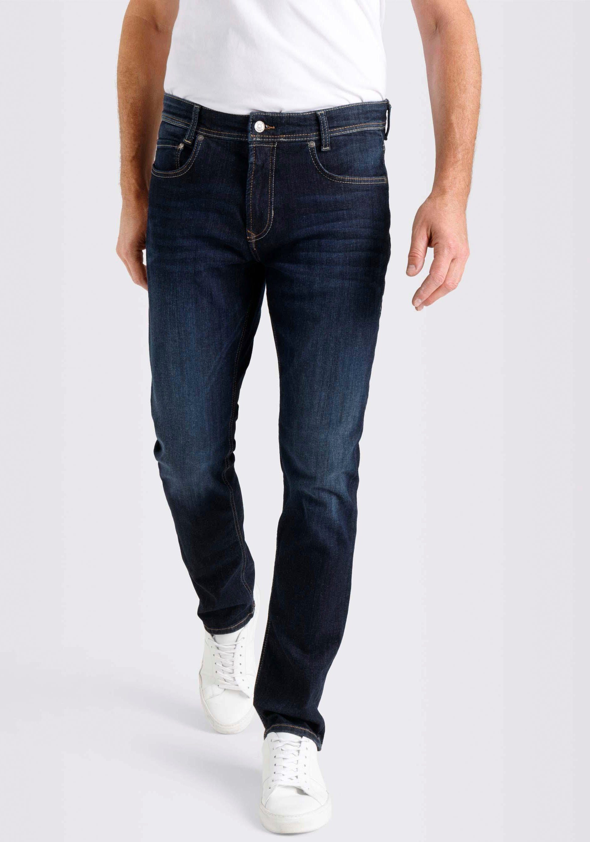 MAC Straight-Jeans Flexx-Driver höchste Bequemlichkeit Bund Dehnbahrer für super elastisch