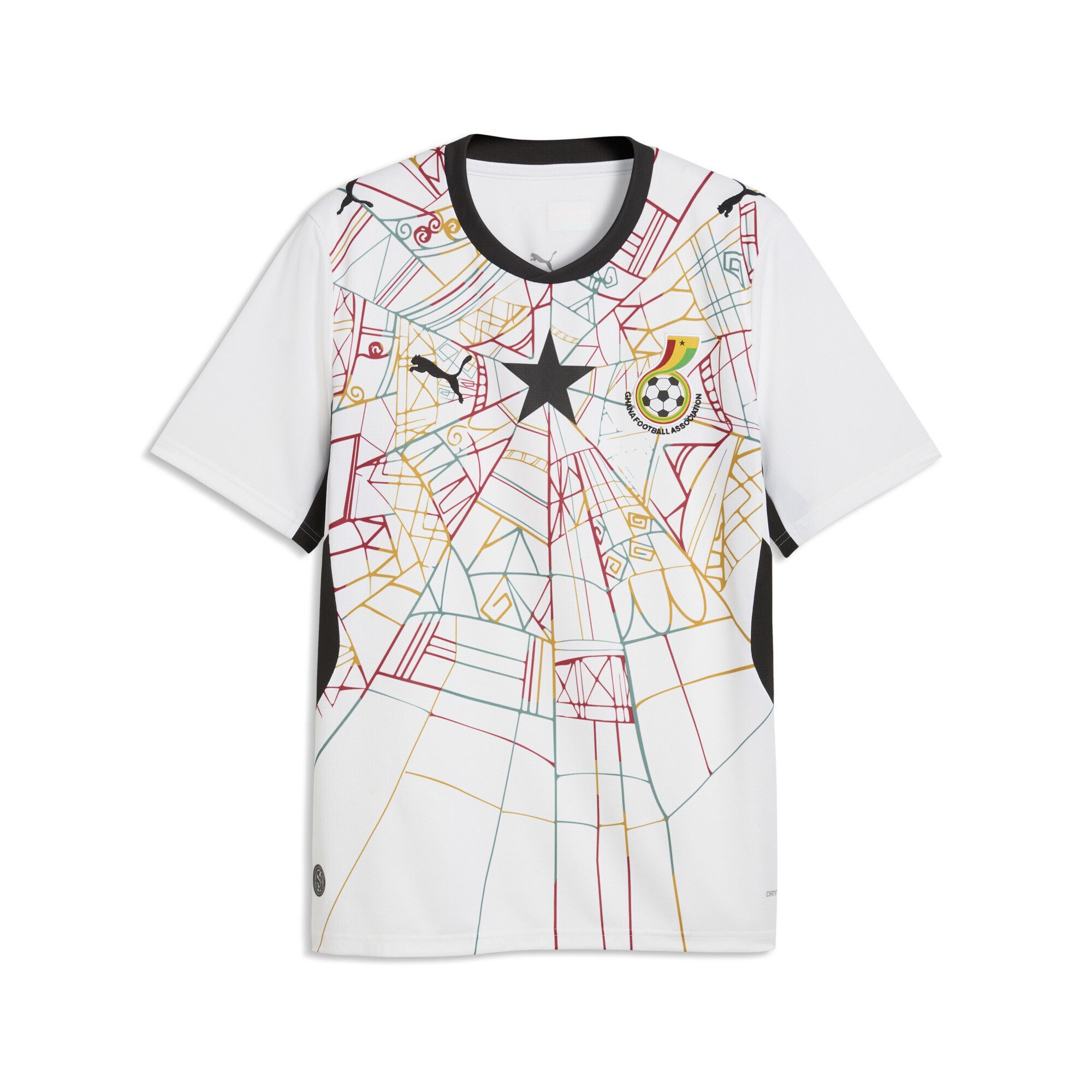 PUMA Trainingsshirt Ghana 2026 Heimtrikot Herren