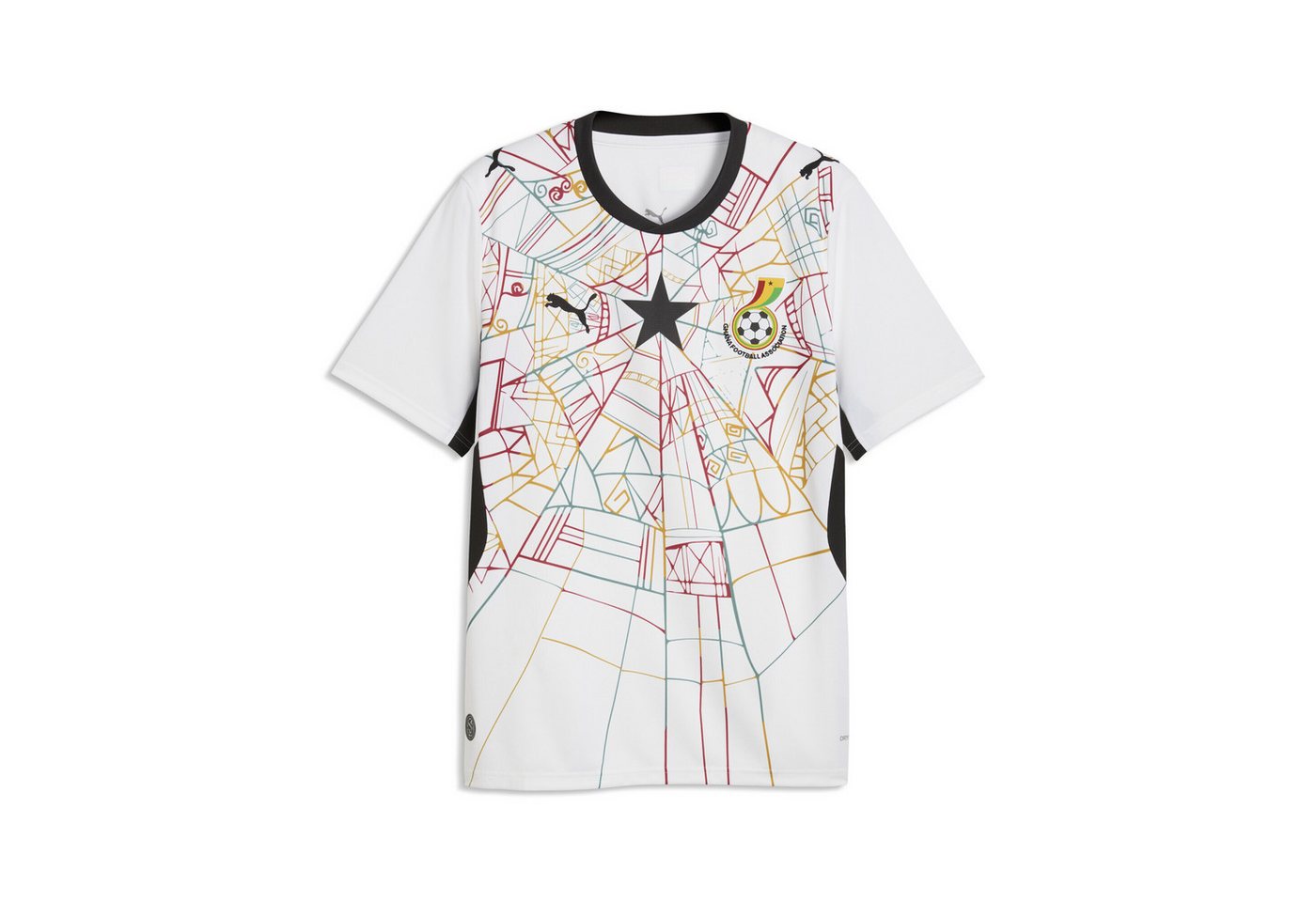 PUMA Trainingsshirt Ghana 2026 Heimtrikot Herren