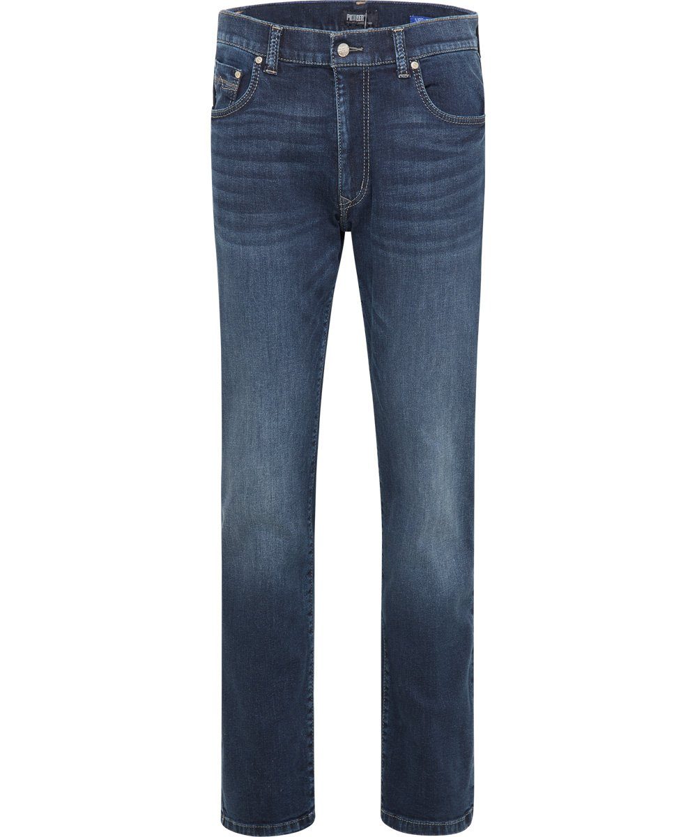 5-Pocket-Jeans PIONEER RANDO MEGAFLEX dark blue used 1674 9990.468