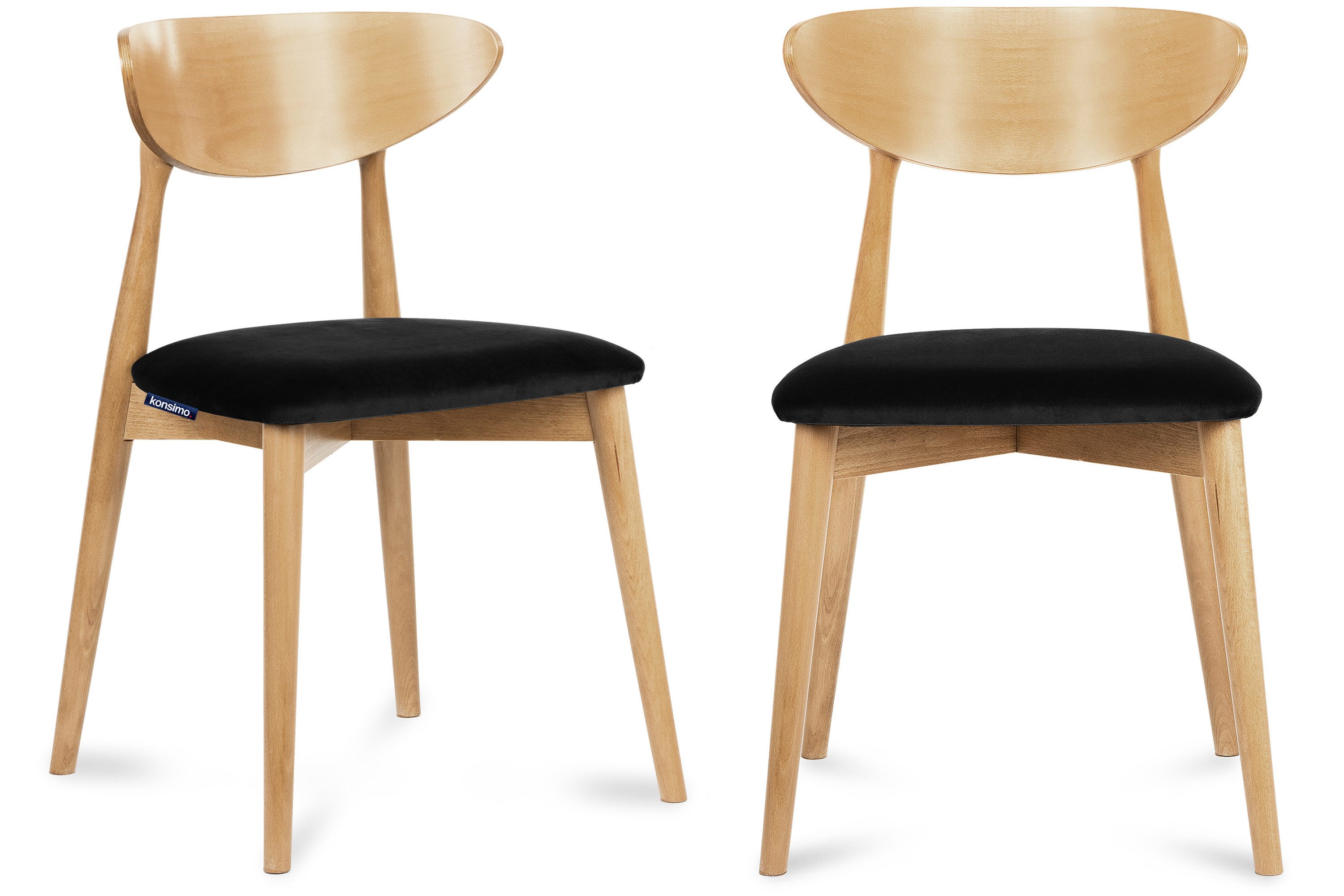 Holzstuhl RABI Esstischstühl Küchenstühl Esszimmer Stühl Eiche