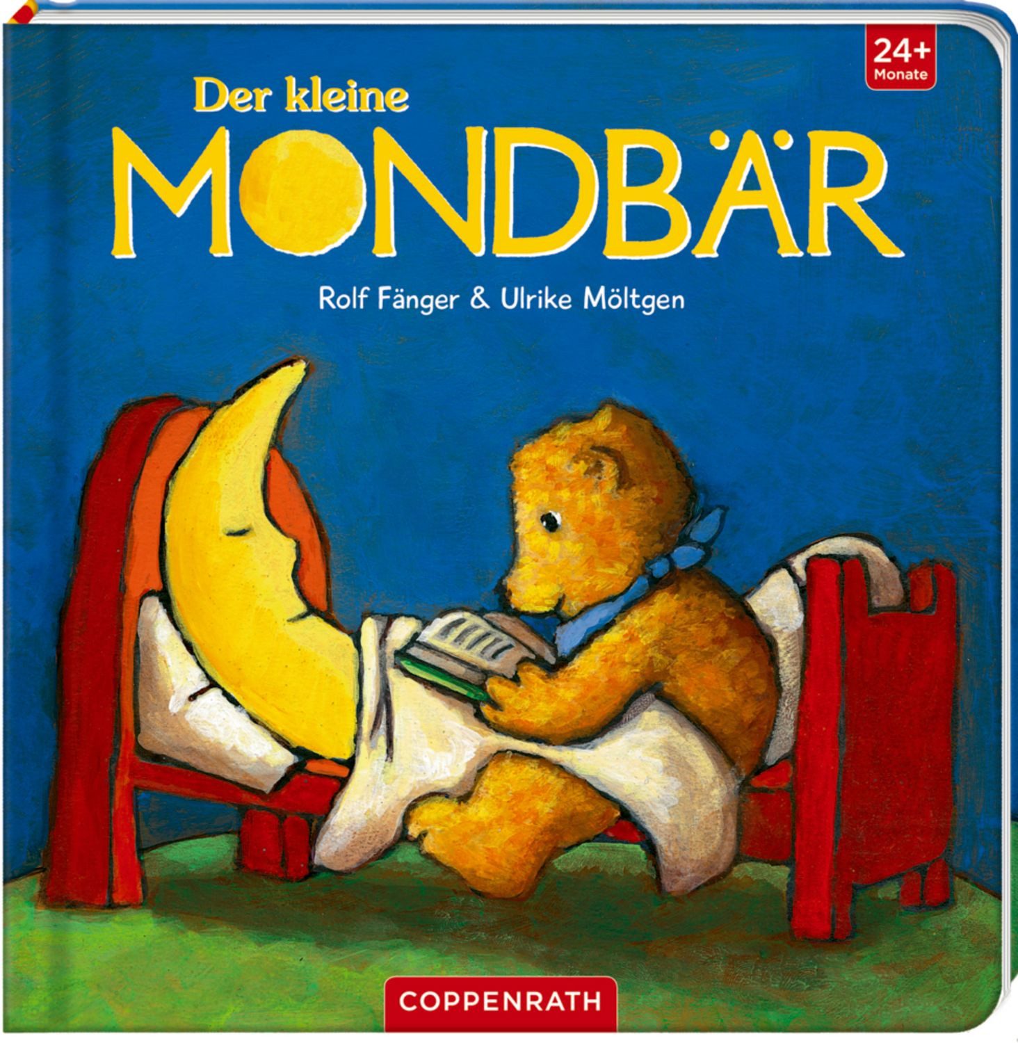Der kleine Mondbär / Rolf Fänger, Ulrike Möltgen