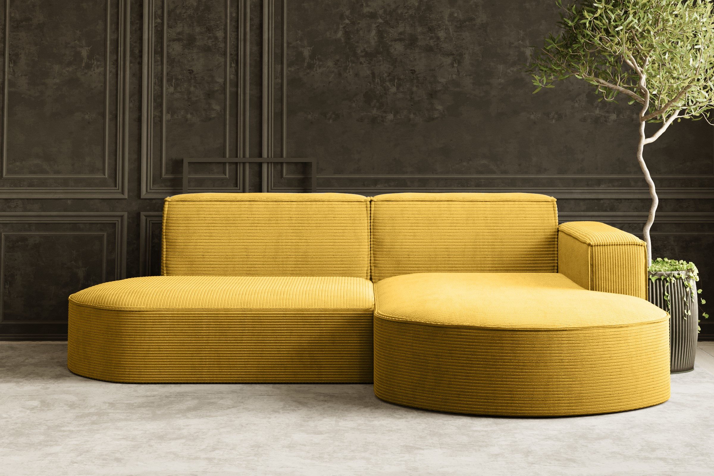 Kaiser Möbel Ecksofa Designer MODENA STUDIO günstig online kaufen