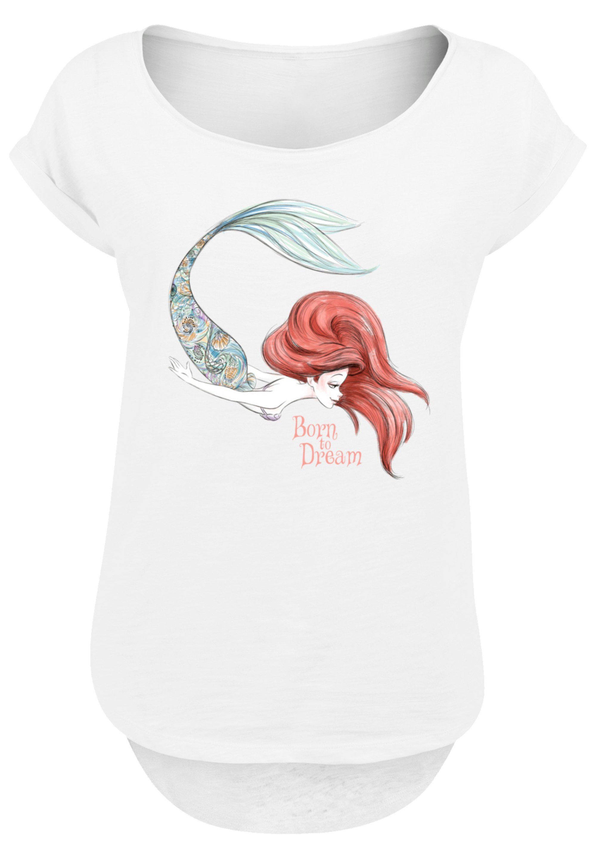 Disney Qualität To Meerjungfrau Arielle Premium die Dream Born F4NT4STIC T-Shirt