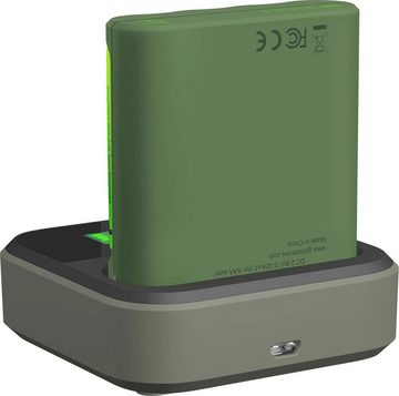 GP Batteries USB-Akkuladegerät B421 mit Docking Station Akku-Ladestation
