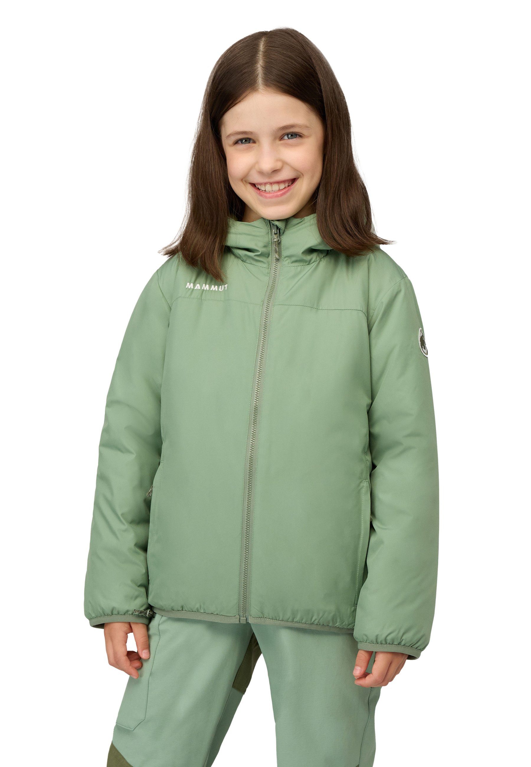 Mammut Winterjacke Rime IN Hooded Jacket Kids