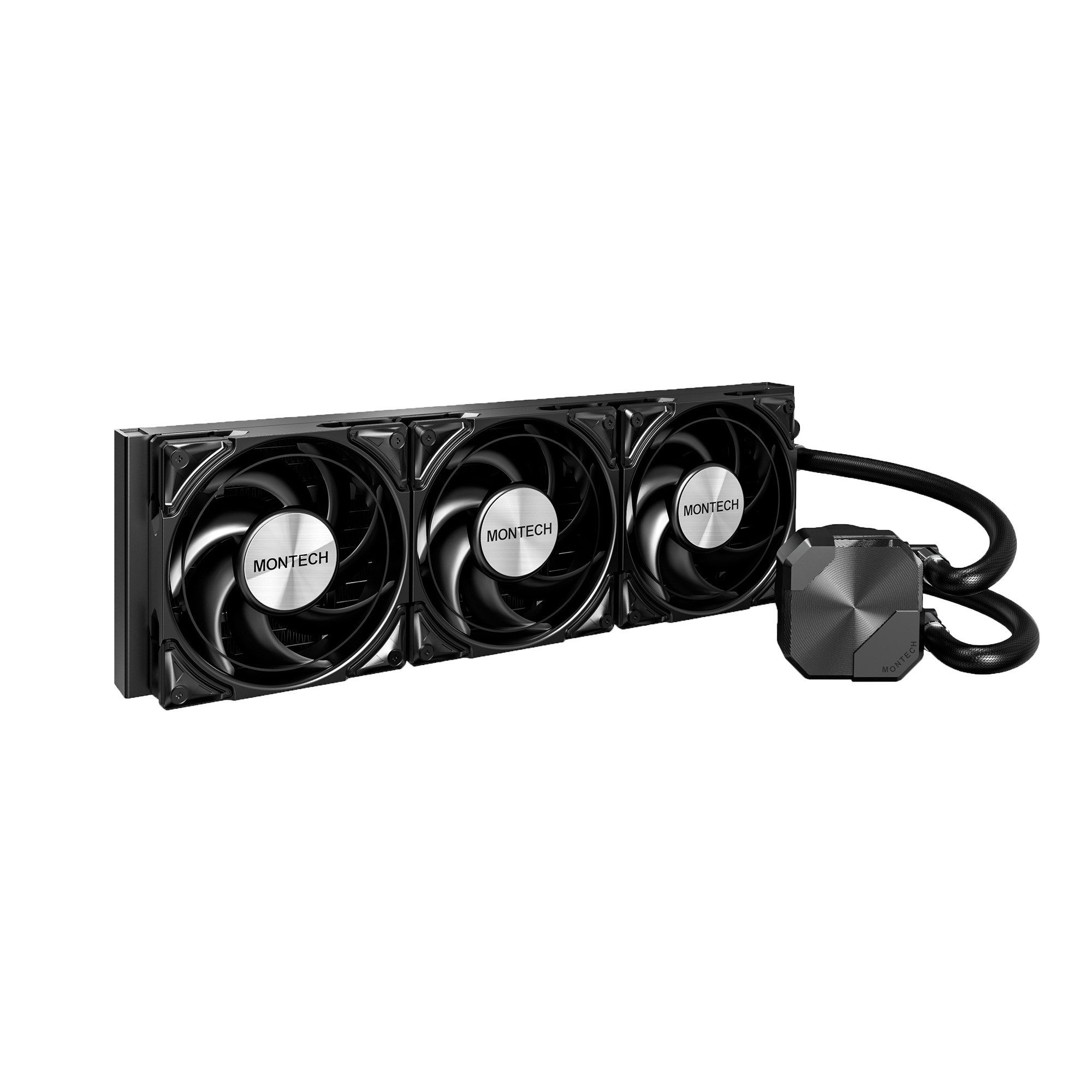 CPU Kühler Montech HyperFlow Silent 360, Wasserkühlung