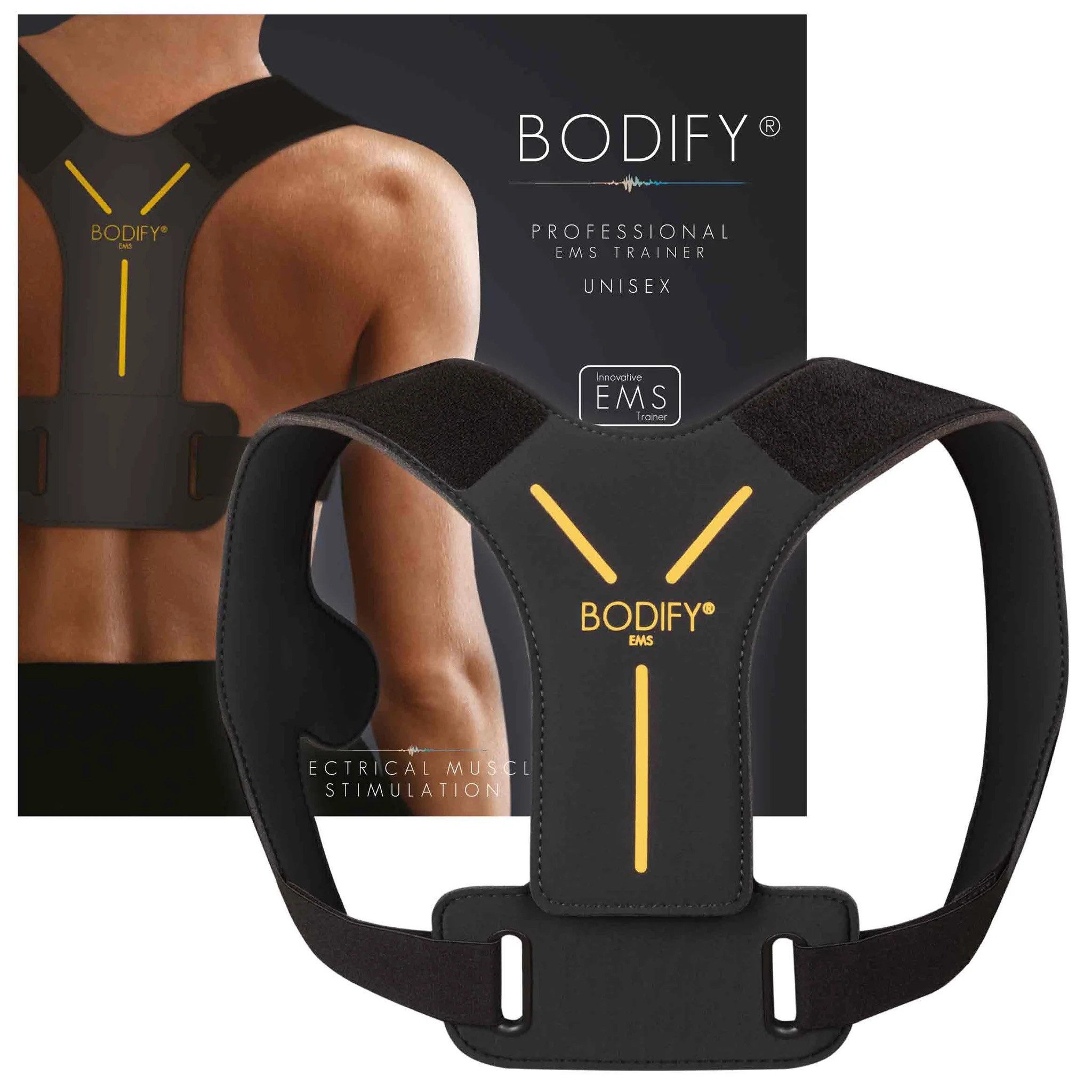 BODIFY EMS-Gerät Nackentrainer Pro - Gezielte Stimulation der Nacken Muskulatur