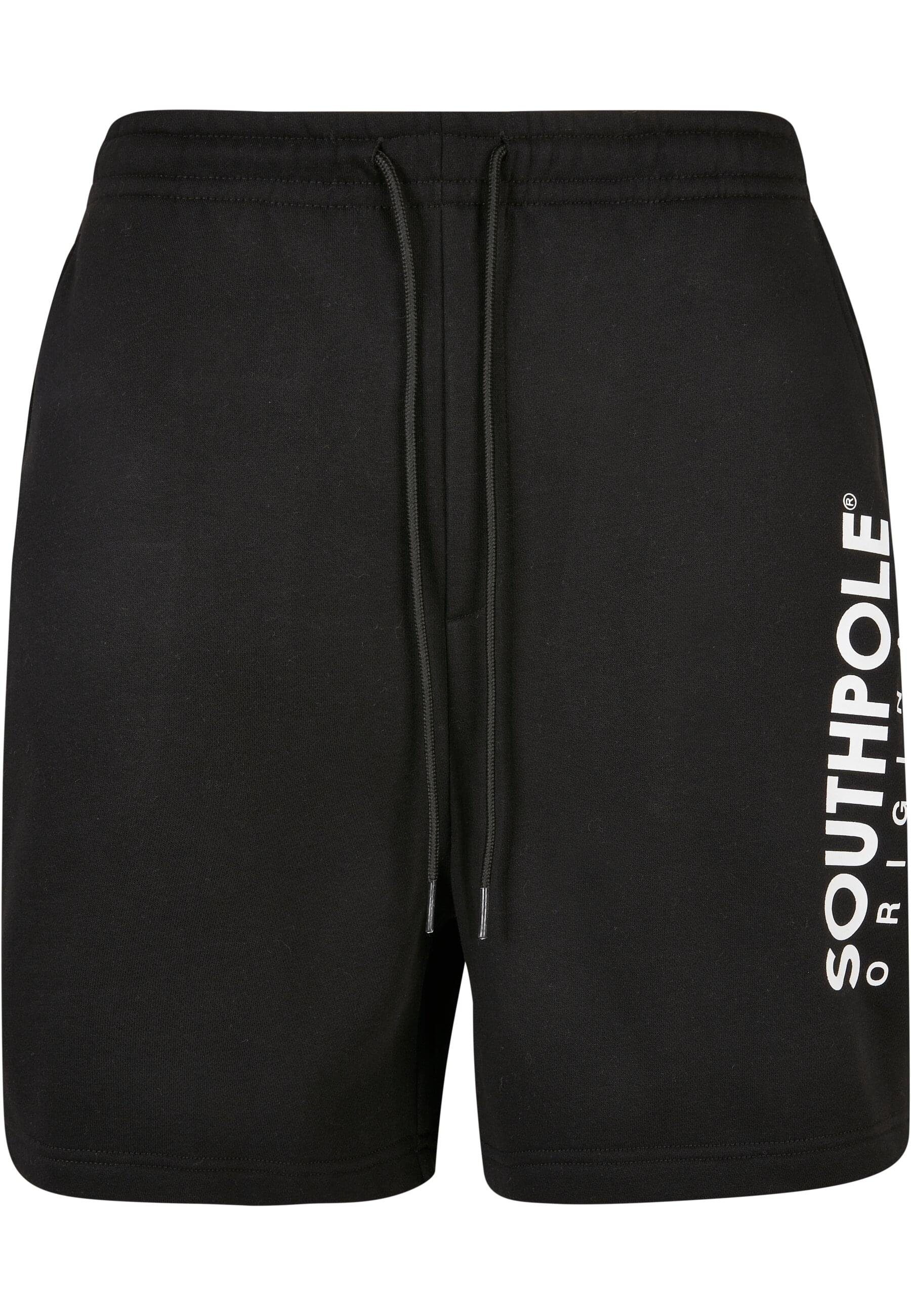 Southpole Shorts Stoffhose Herren Basic black Southpole (1-tlg) Sweat