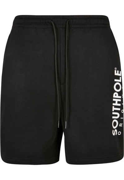 Southpole Stoffhose Southpole Herren Southpole Basic Sweat Shorts (1-tlg)