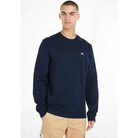 Tommy Jeans Plus Sweatshirt TJM REG BADGE CREW EXT