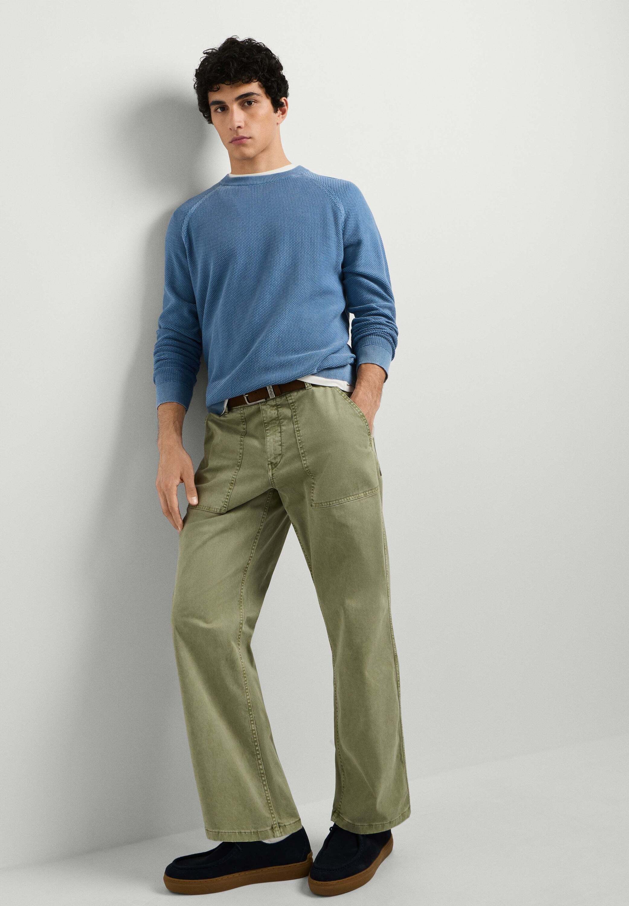 Pepe Jeans Funktionshose trousers RELAXED FATIGUE TWILL PANT