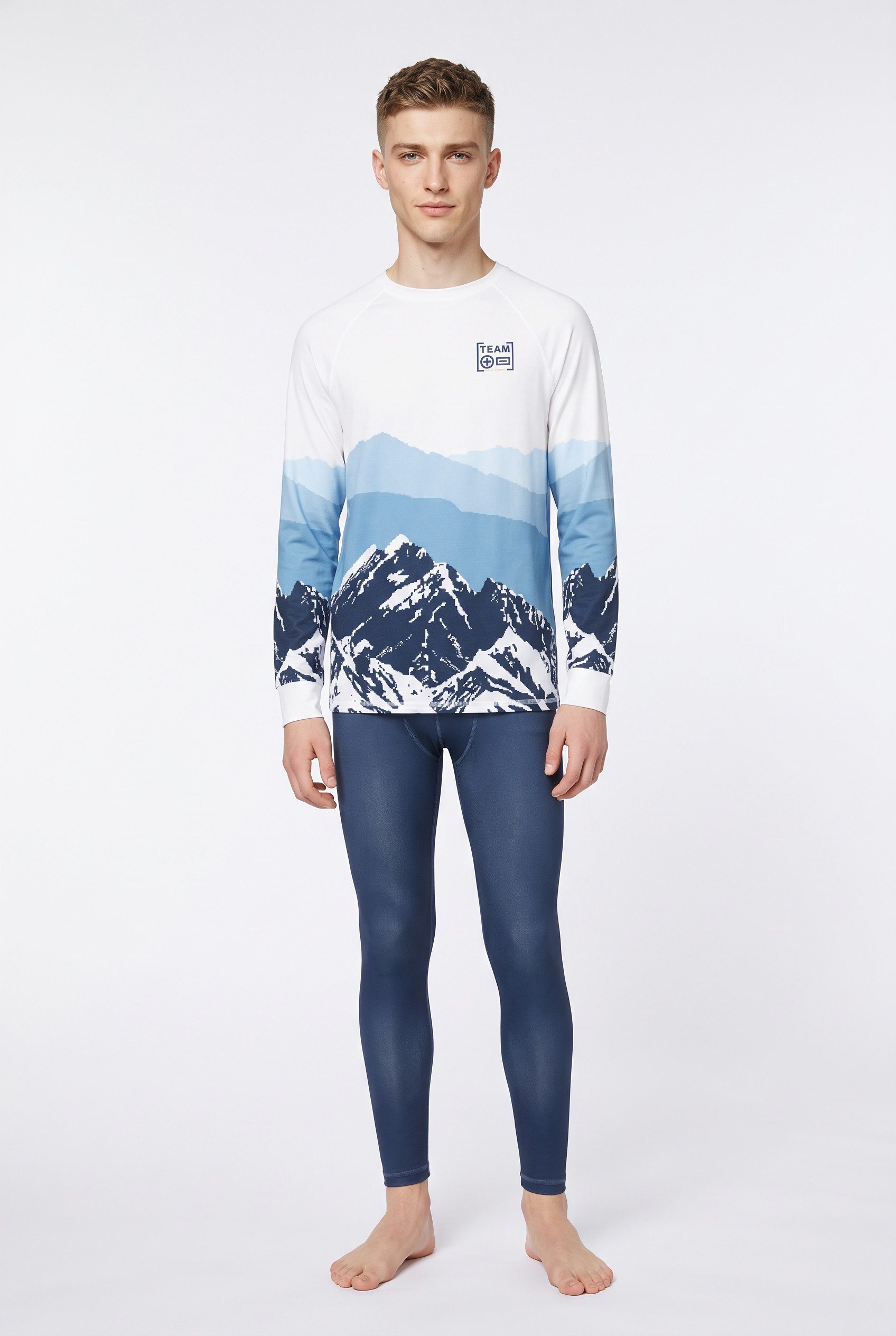 Chiemsee T-Shirt Underwear Set Shirt + Pant (2-tlg) 2-teiliges Set aus Shirt und Pant, in den Größen S bis XXXL