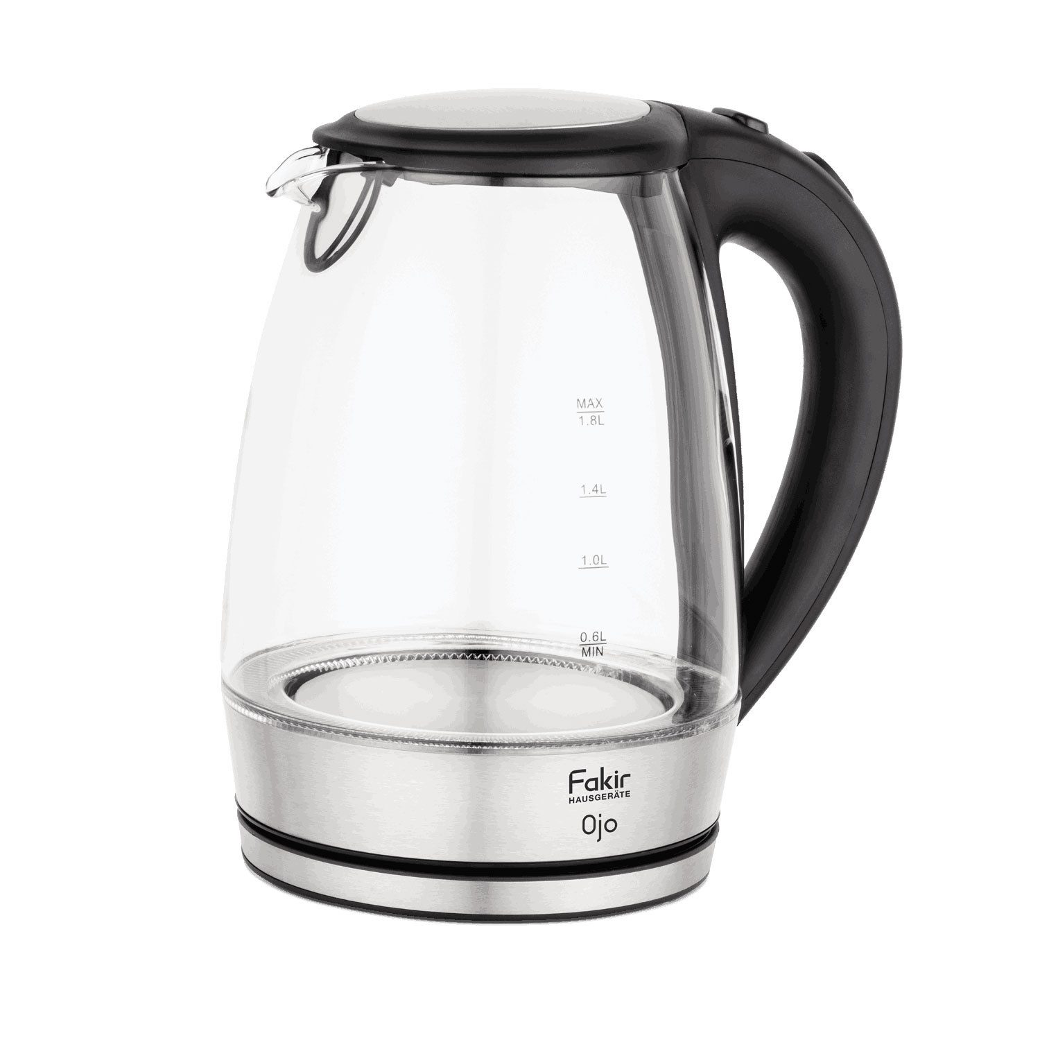 FAKIR Єлктрочайники Ojo Єлктрочайники, 1.8 l, 2200 W, Єлктрочайники mit Filter